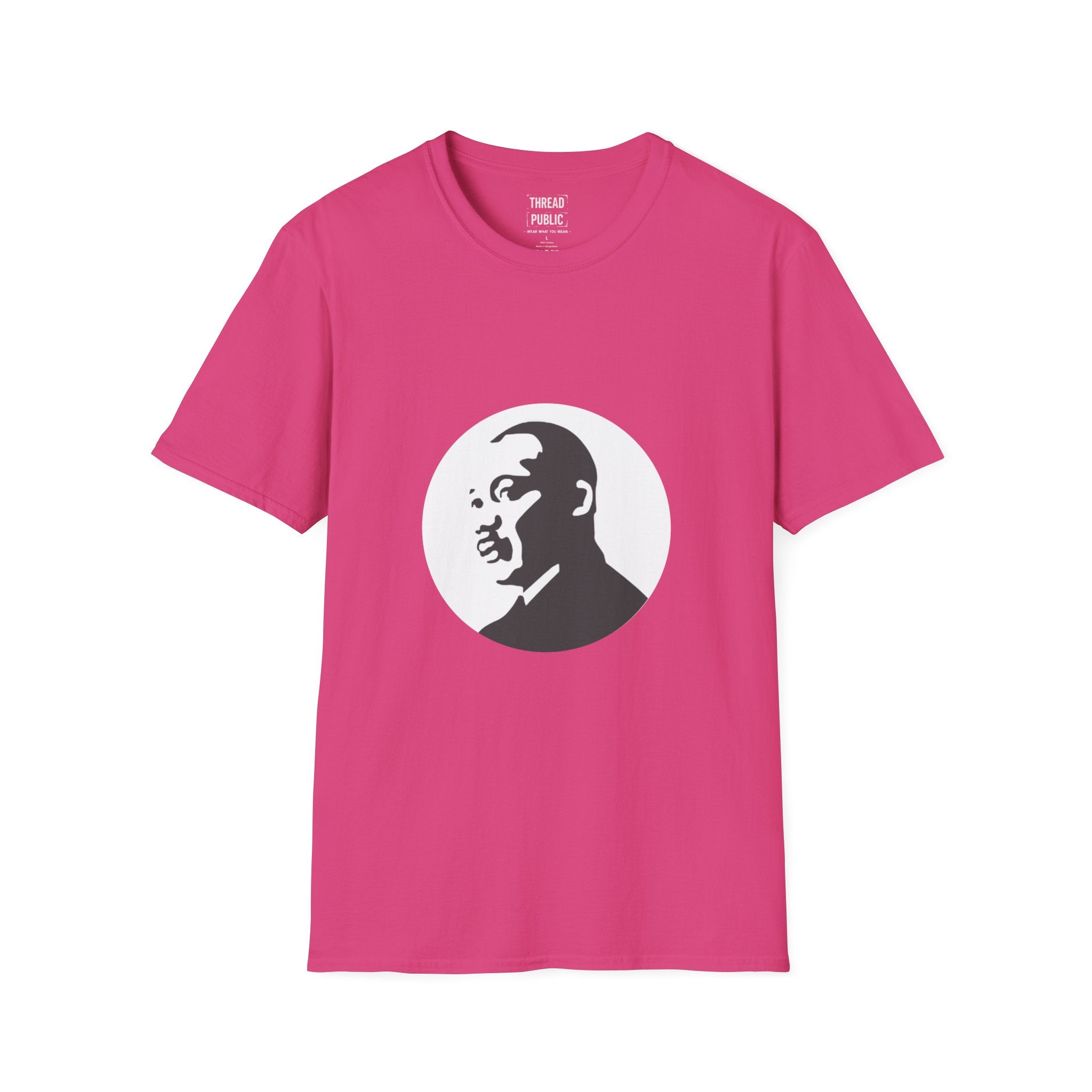 King Jr. quote T-Shirt | 'What I ought to be'