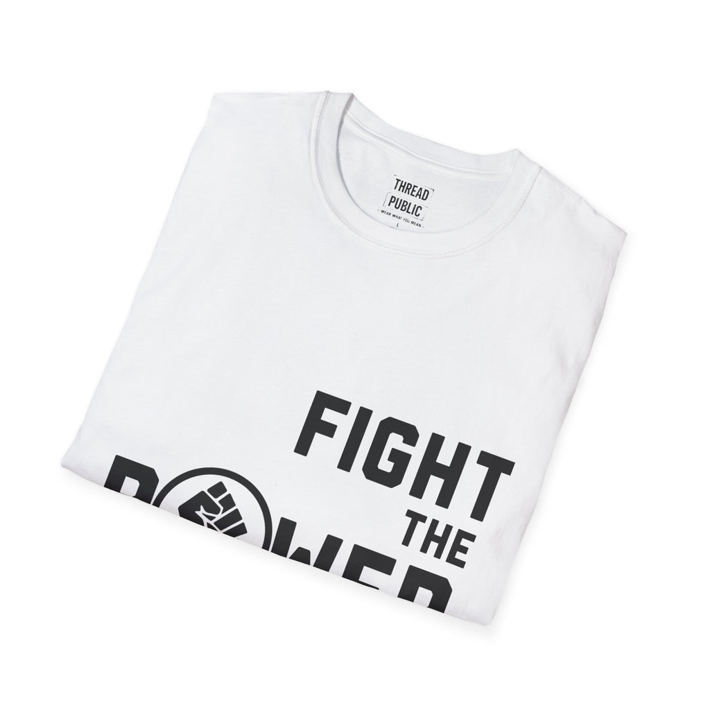 Fight the Power T-Shirt | Protest Fist Graphic Tee