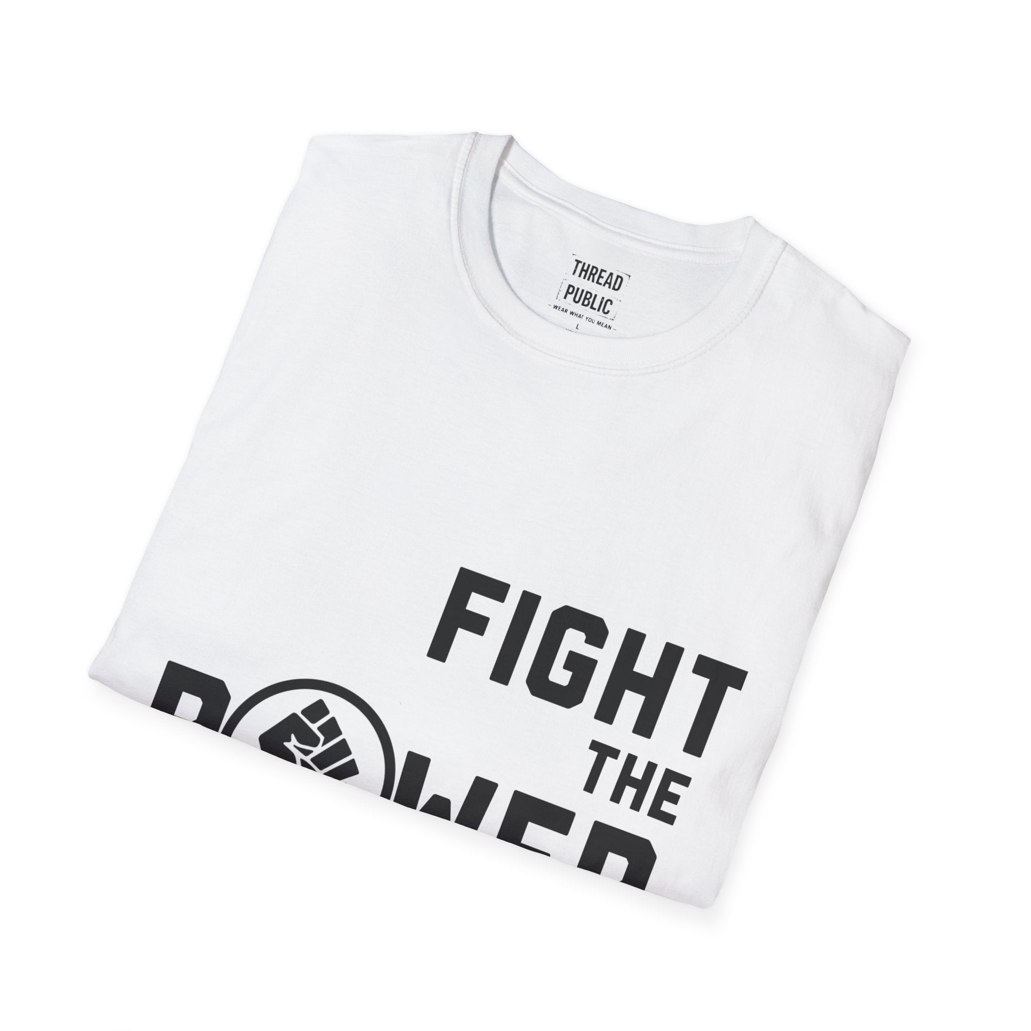 Fight the Power T-Shirt | Protest Fist Graphic Tee