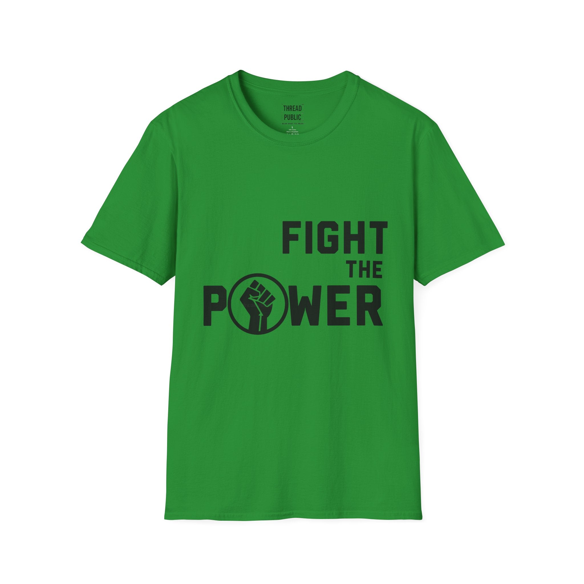 Fight the Power T-Shirt | Protest Fist Graphic Tee