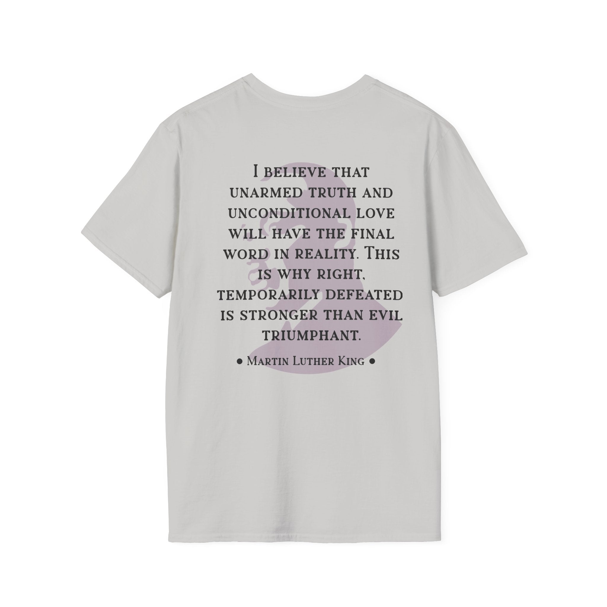 King Jr. quote T-Shirt | 'Unarmed Truth'