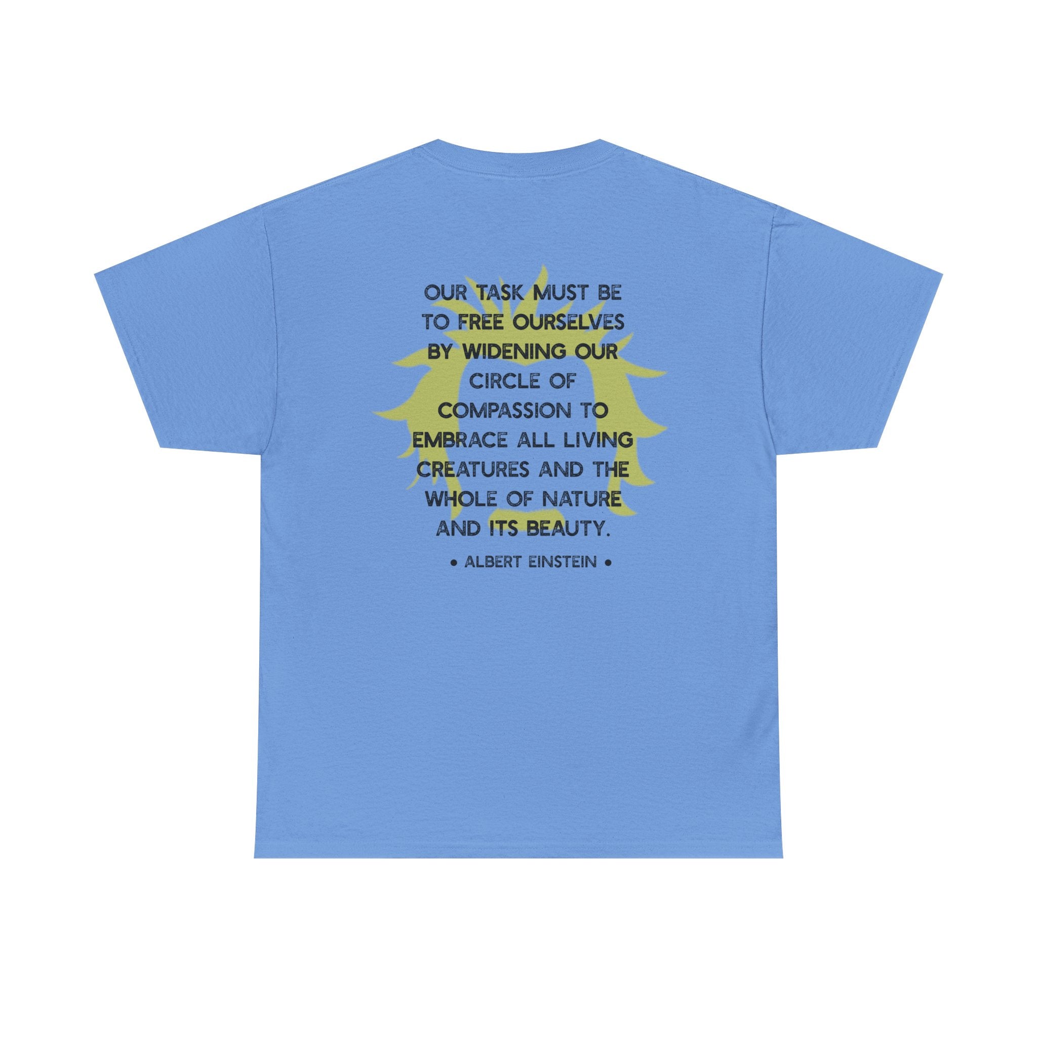Einstein quote tee | Circle of Compassion