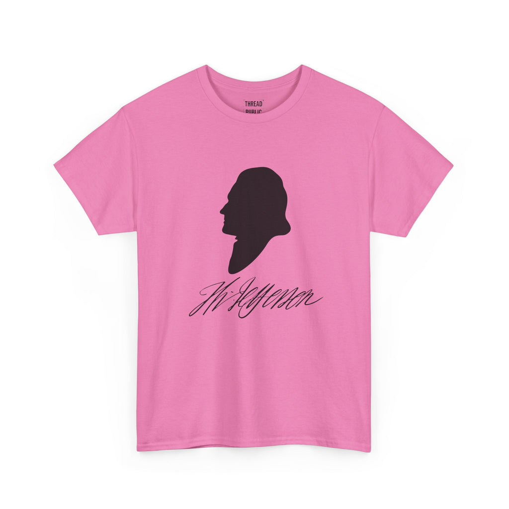 Thomas Jefferson Quote Tee | Timid men prefer the calm of despotism
