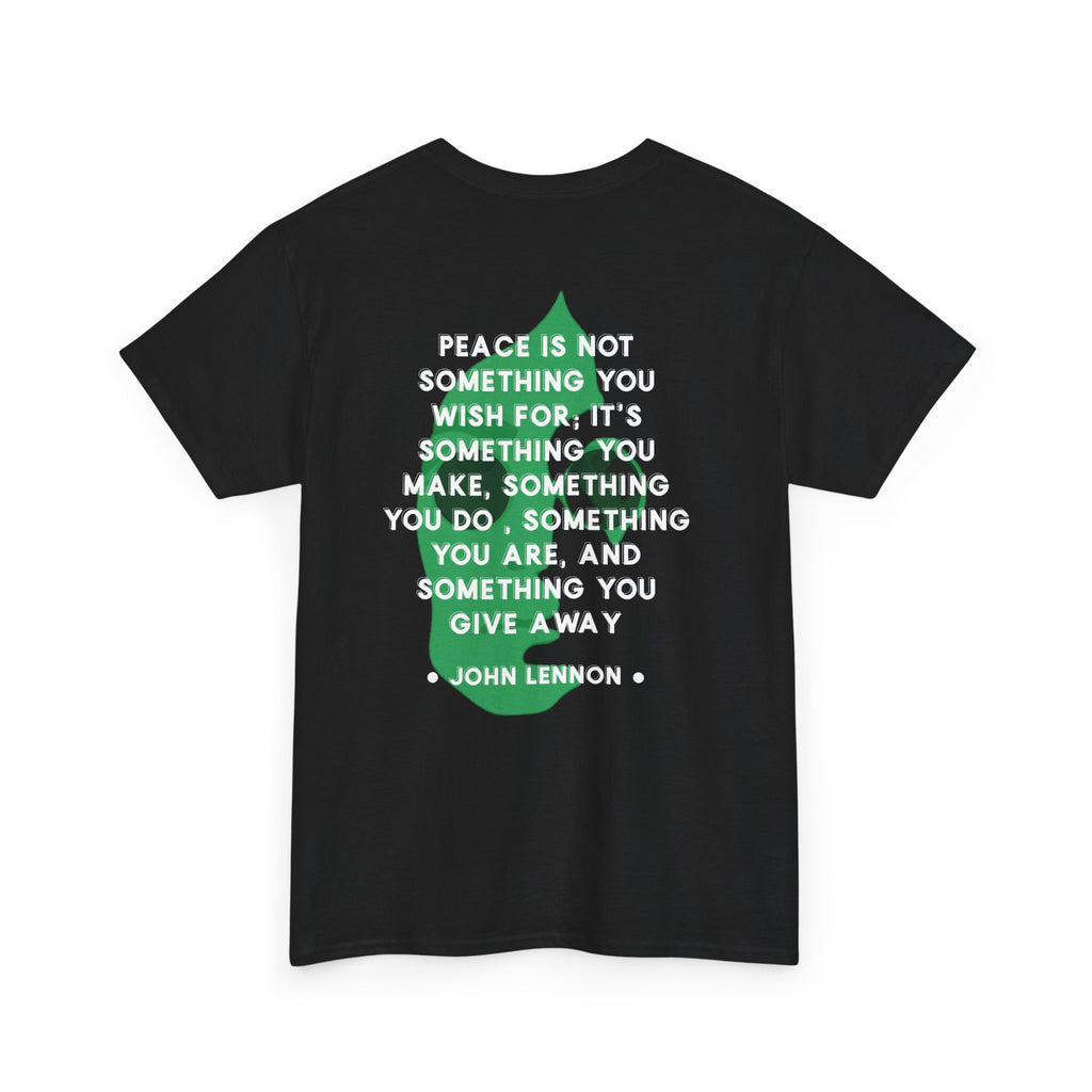 Lennon Quote T-Shirt | Peace Tee