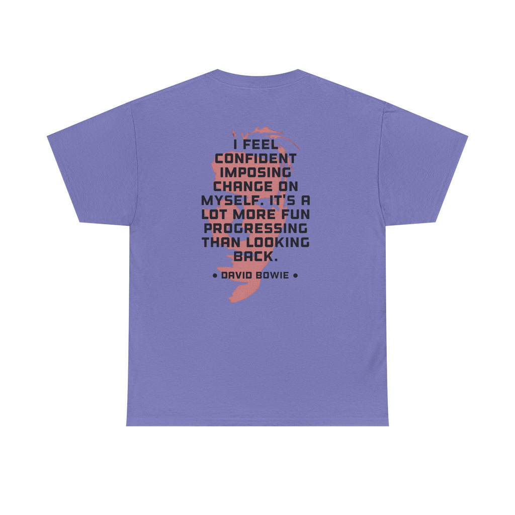 Bowie Quote Tee | 'I Feel Cofident'