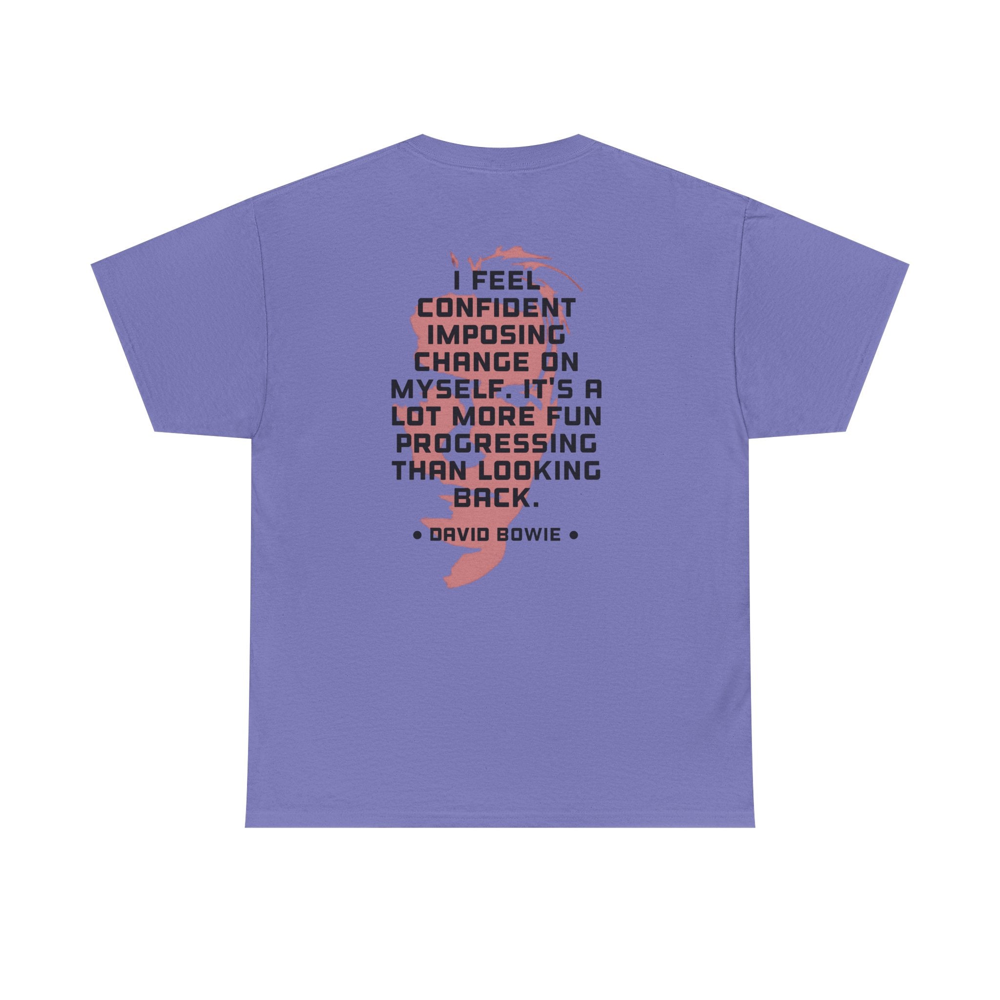 Bowie Quote Tee | 'I Feel Cofident'