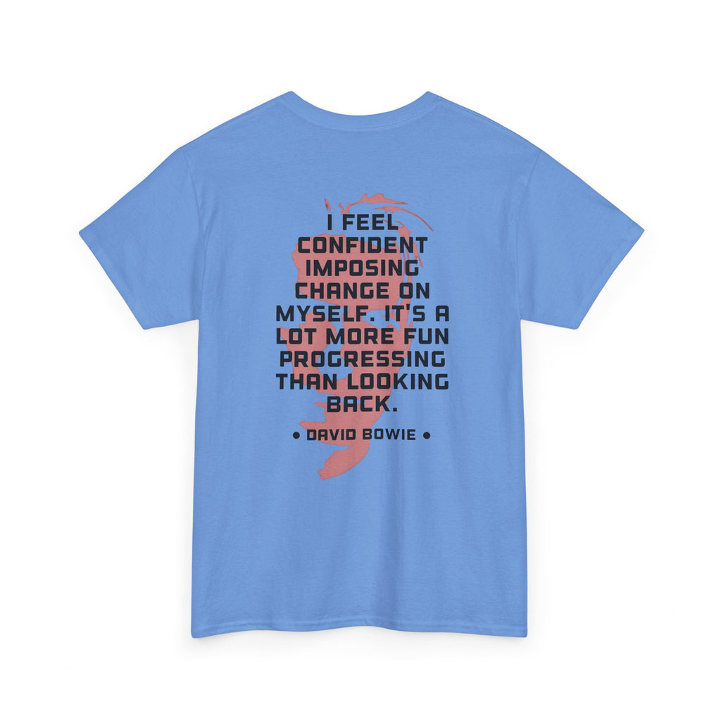 Bowie Quote Tee | 'I Feel Cofident'