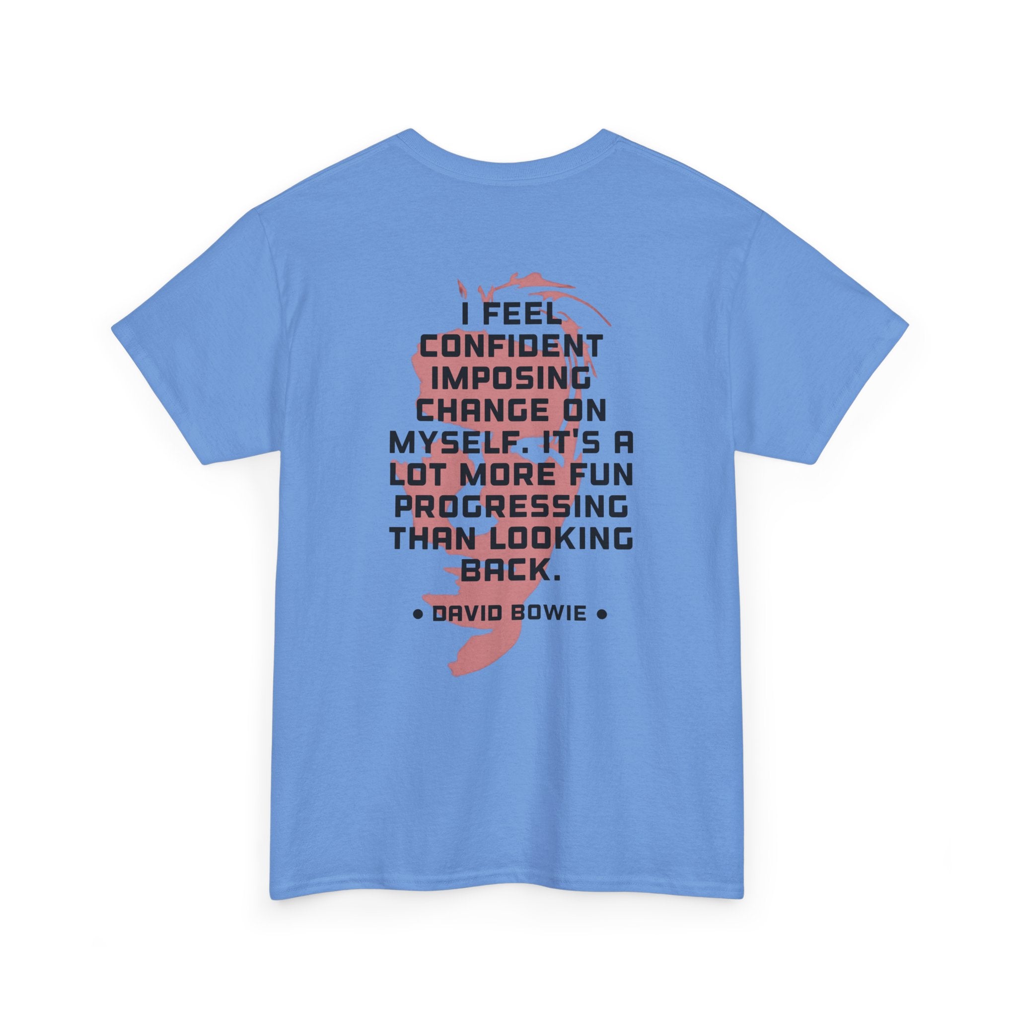 Bowie Quote Tee | 'I Feel Cofident'