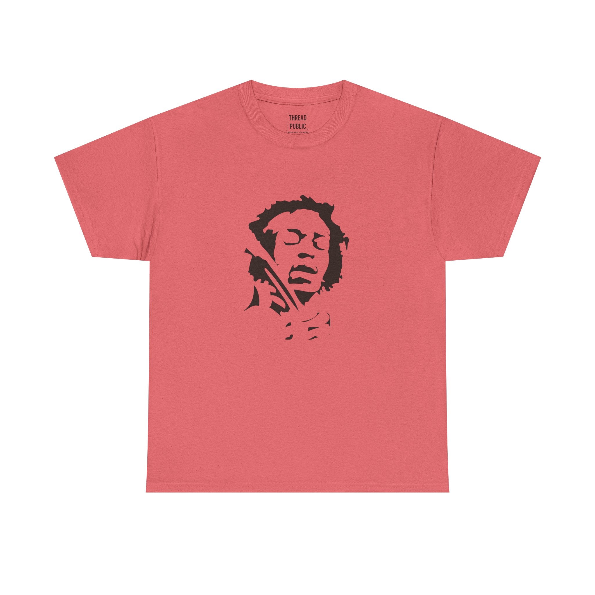 Jimi quote tee |  In order to change the world