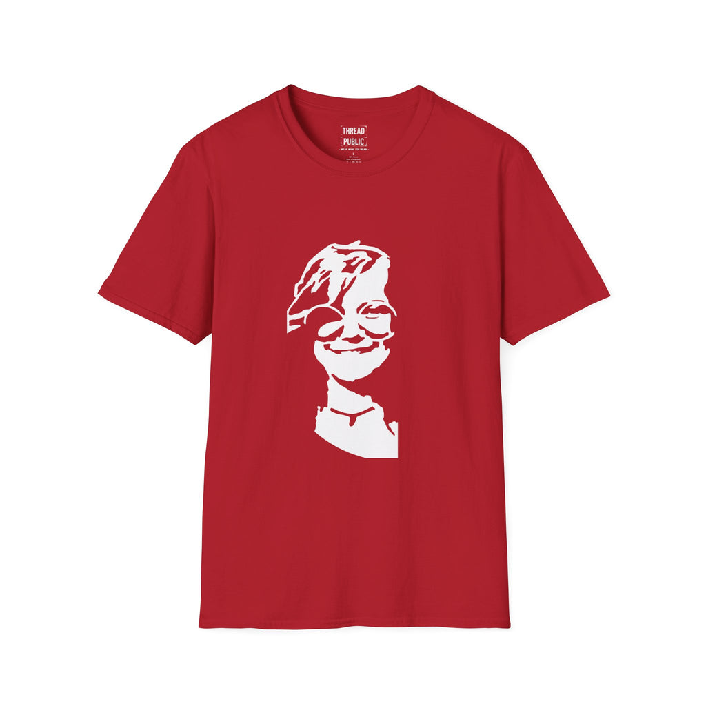 Janis Quote T-Shirt | "I'm one of those regular weird people"