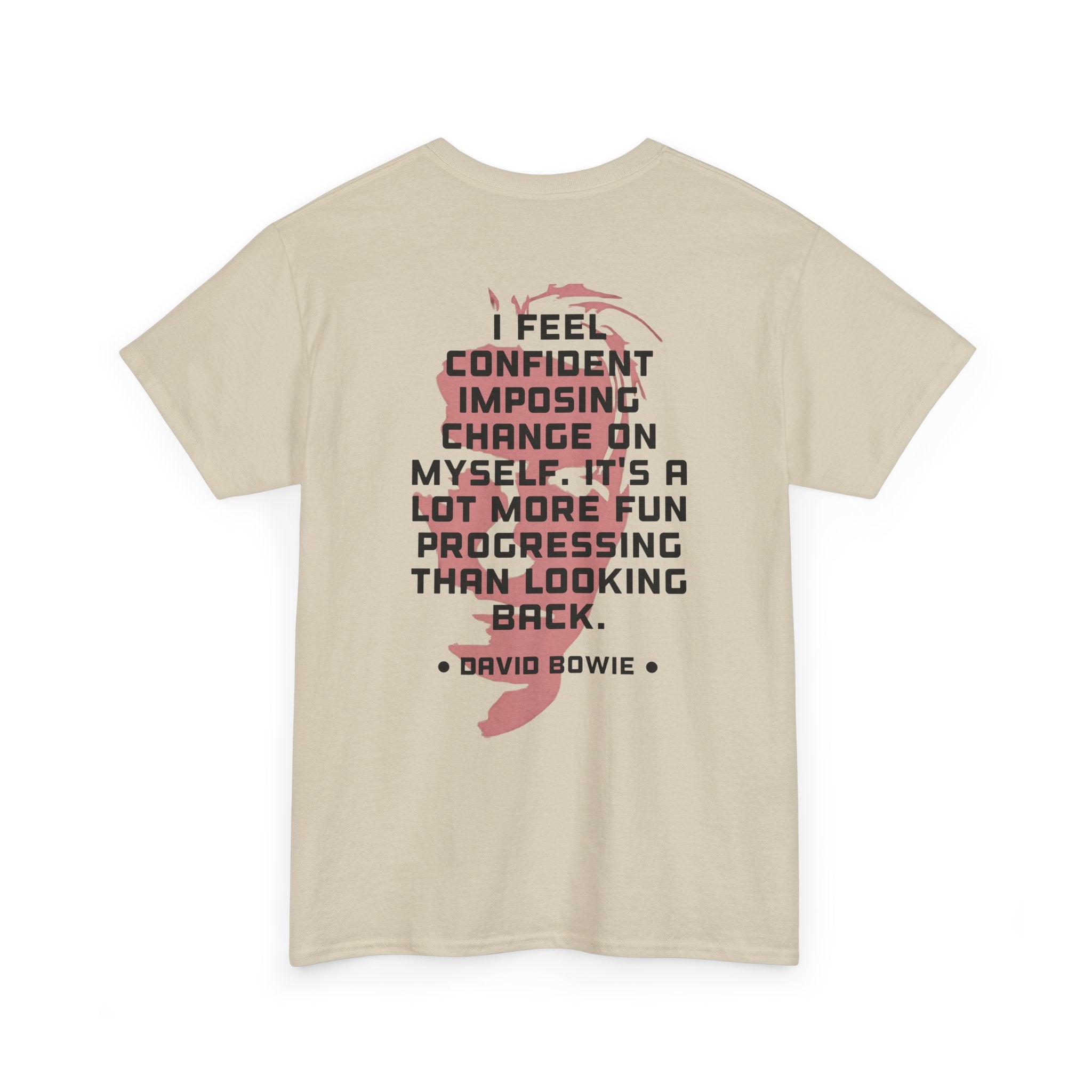 Bowie Quote Tee | 'I Feel Cofident'