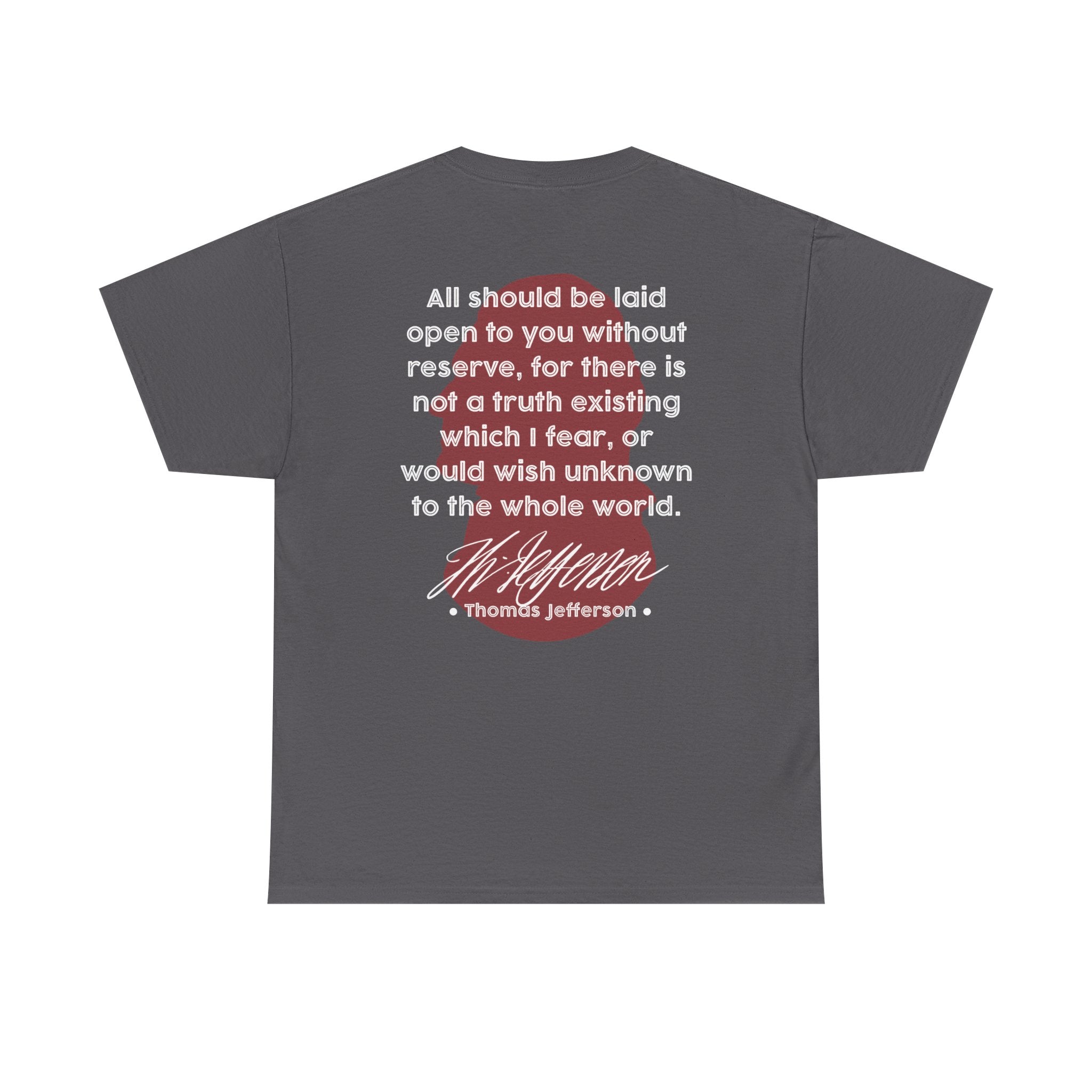 Jefferson Quote Tee | Truth