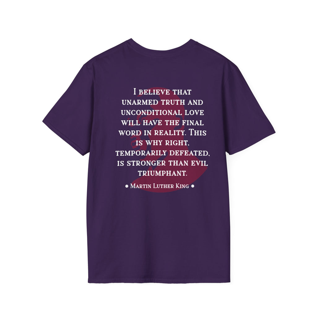 King Jr. quote T-Shirt | 'Unarmed Truth'