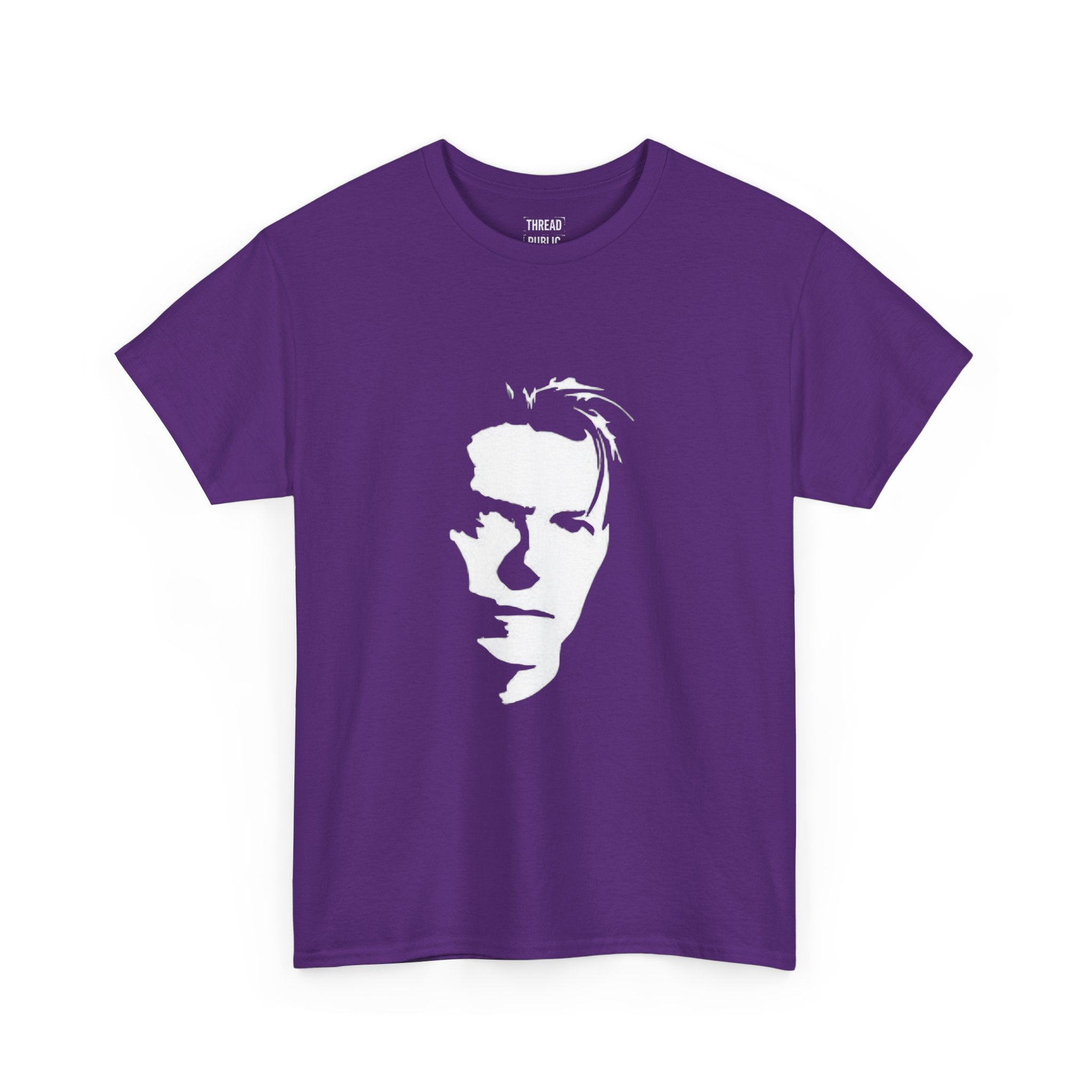 Bowie Quote Tee | 'I Feel Cofident'