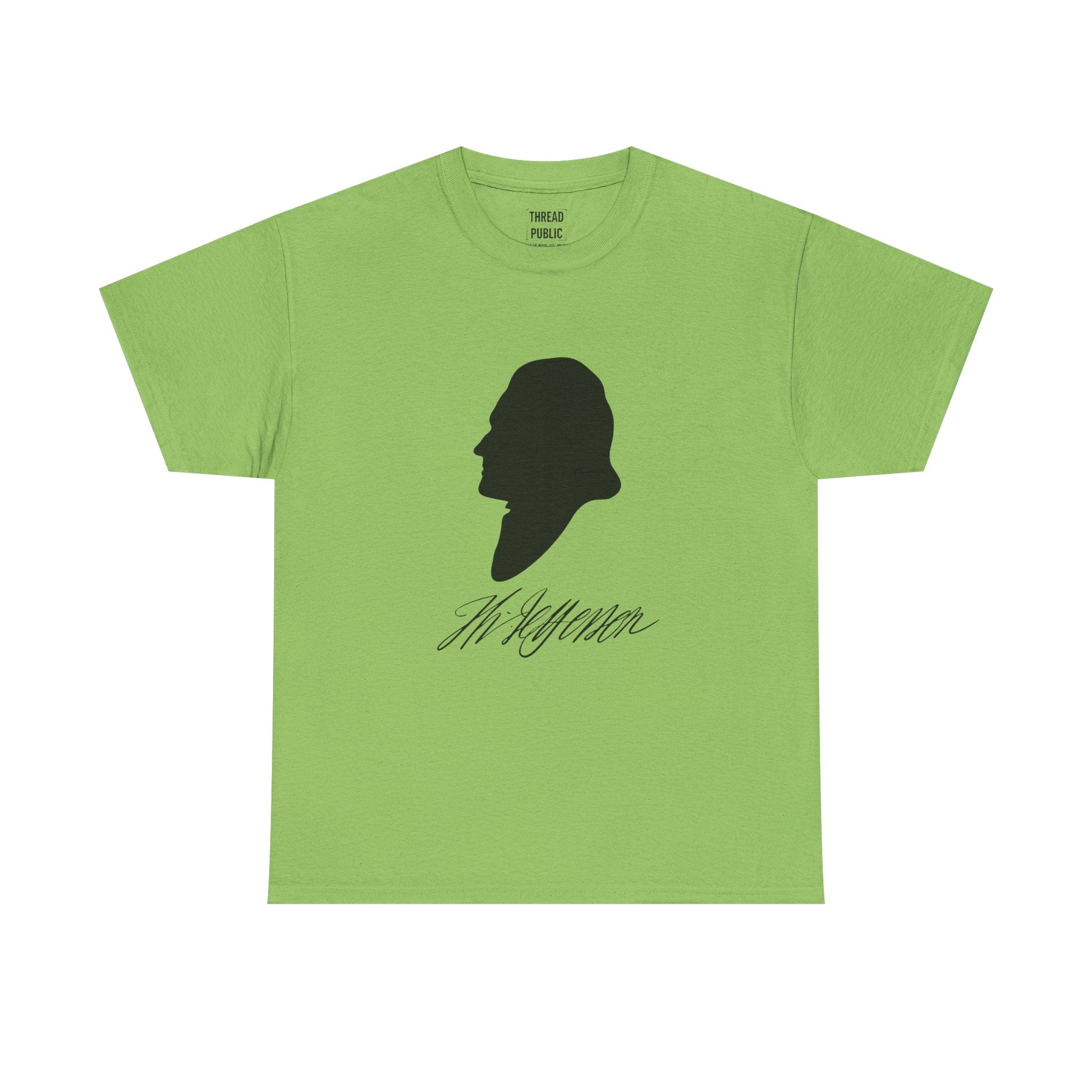 Jefferson Quote Tee | There is nothing more unequal...