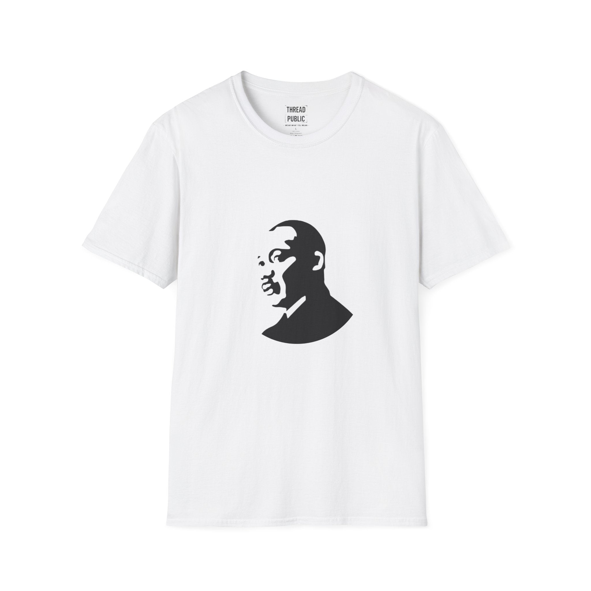 King Jr. quote T-Shirt | 'What I ought to be'