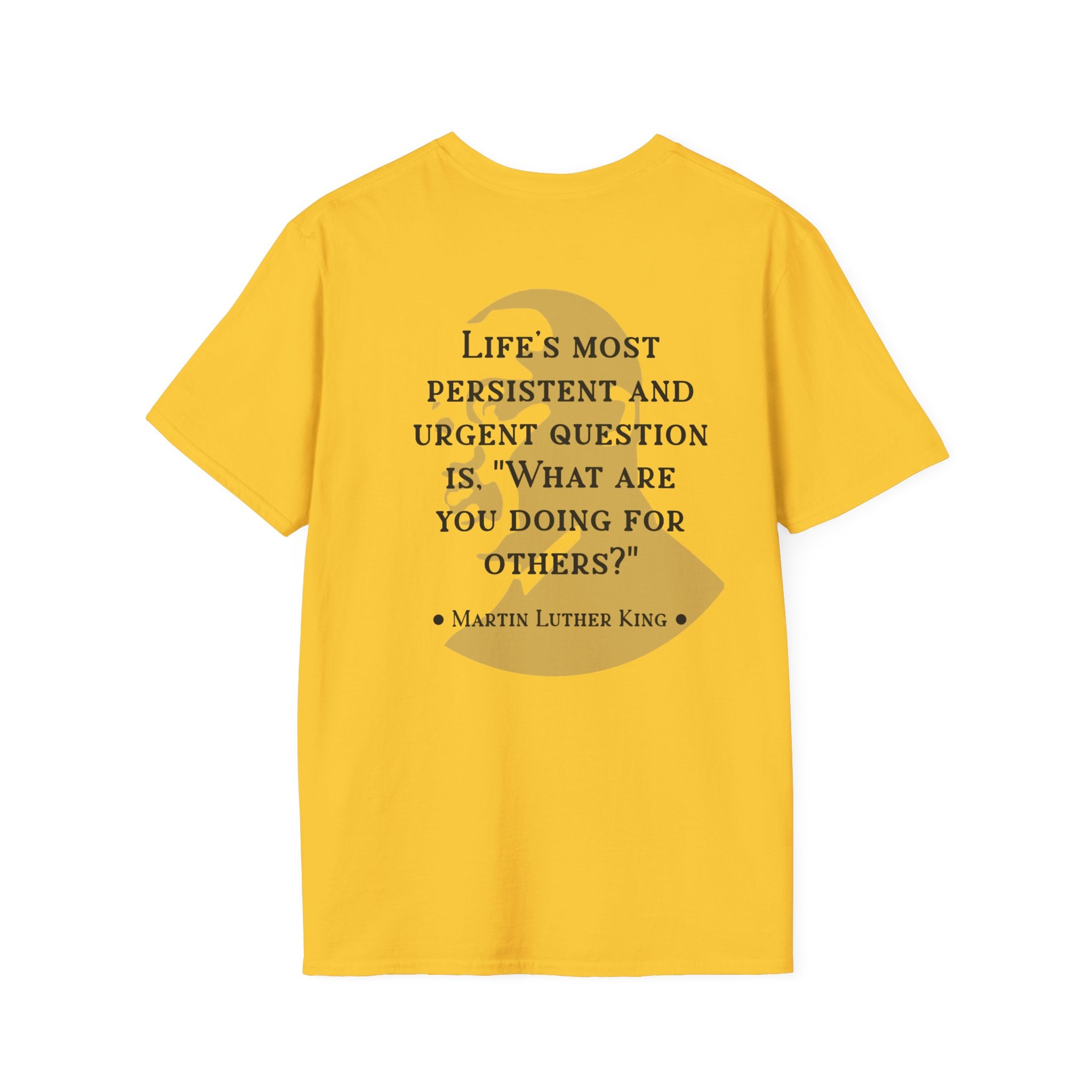 King Jr. quote T-Shirt | 'What are you doing for others?'