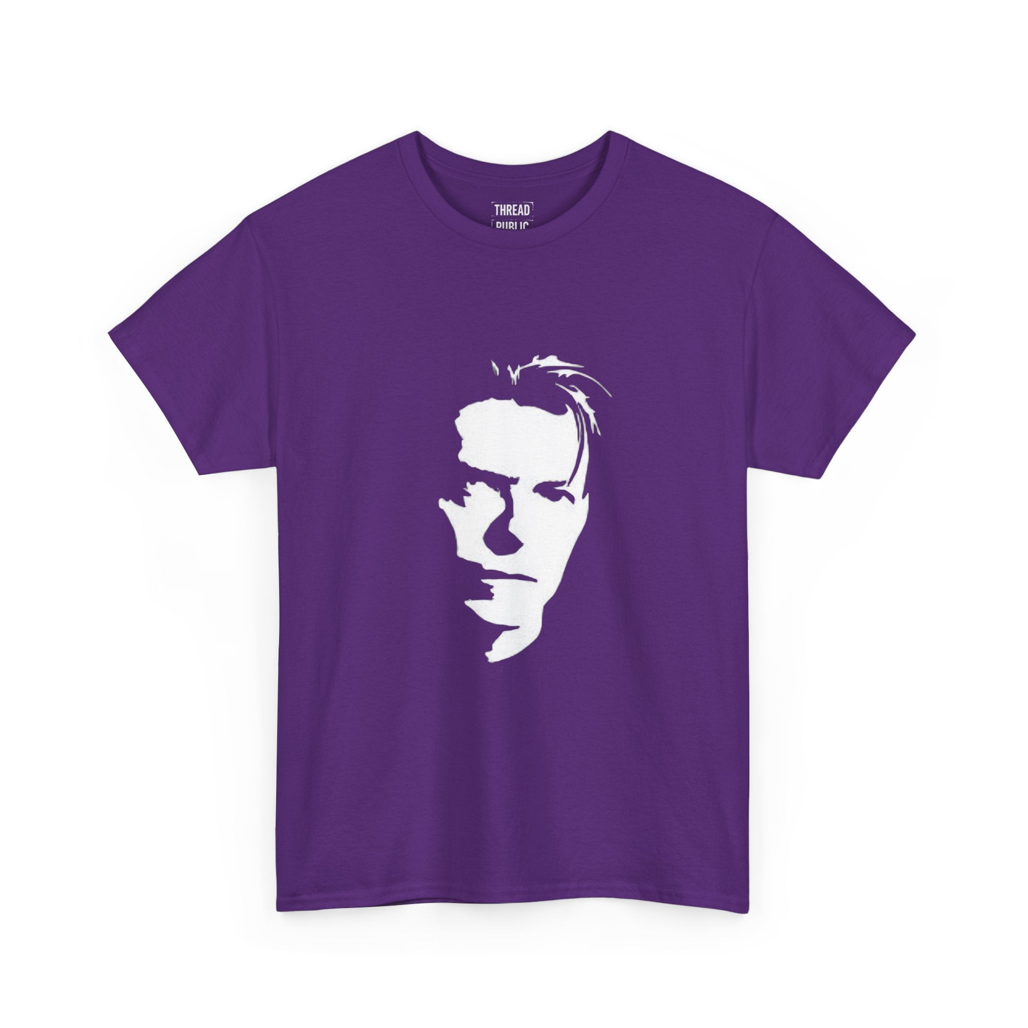 Bowie Quote Tee | "There's a terror in knowing what the world's about" back print