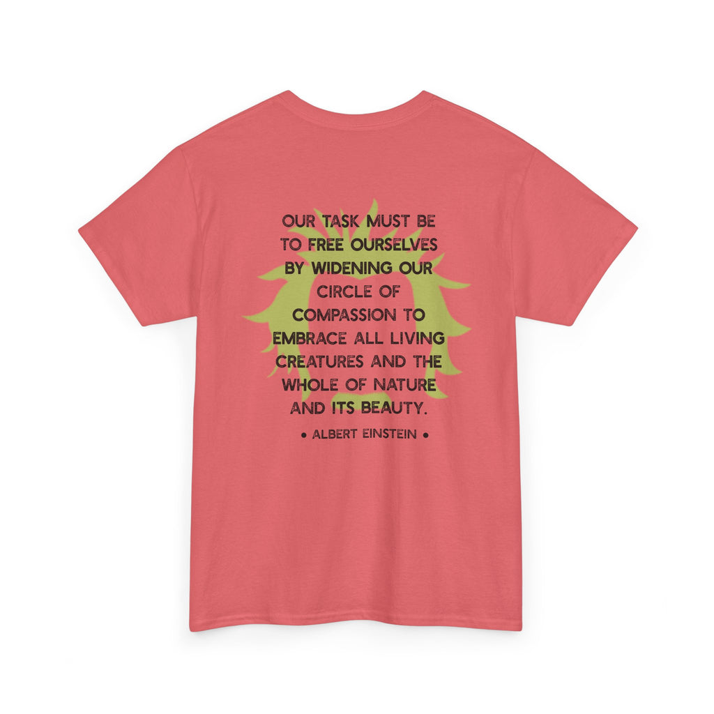 Einstein quote tee | Circle of Compassion