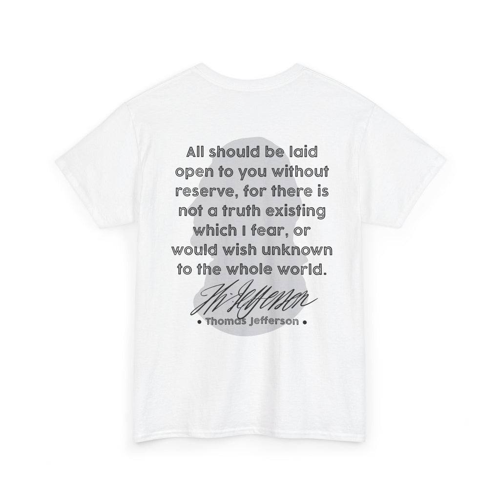 Jefferson Quote Tee | Truth