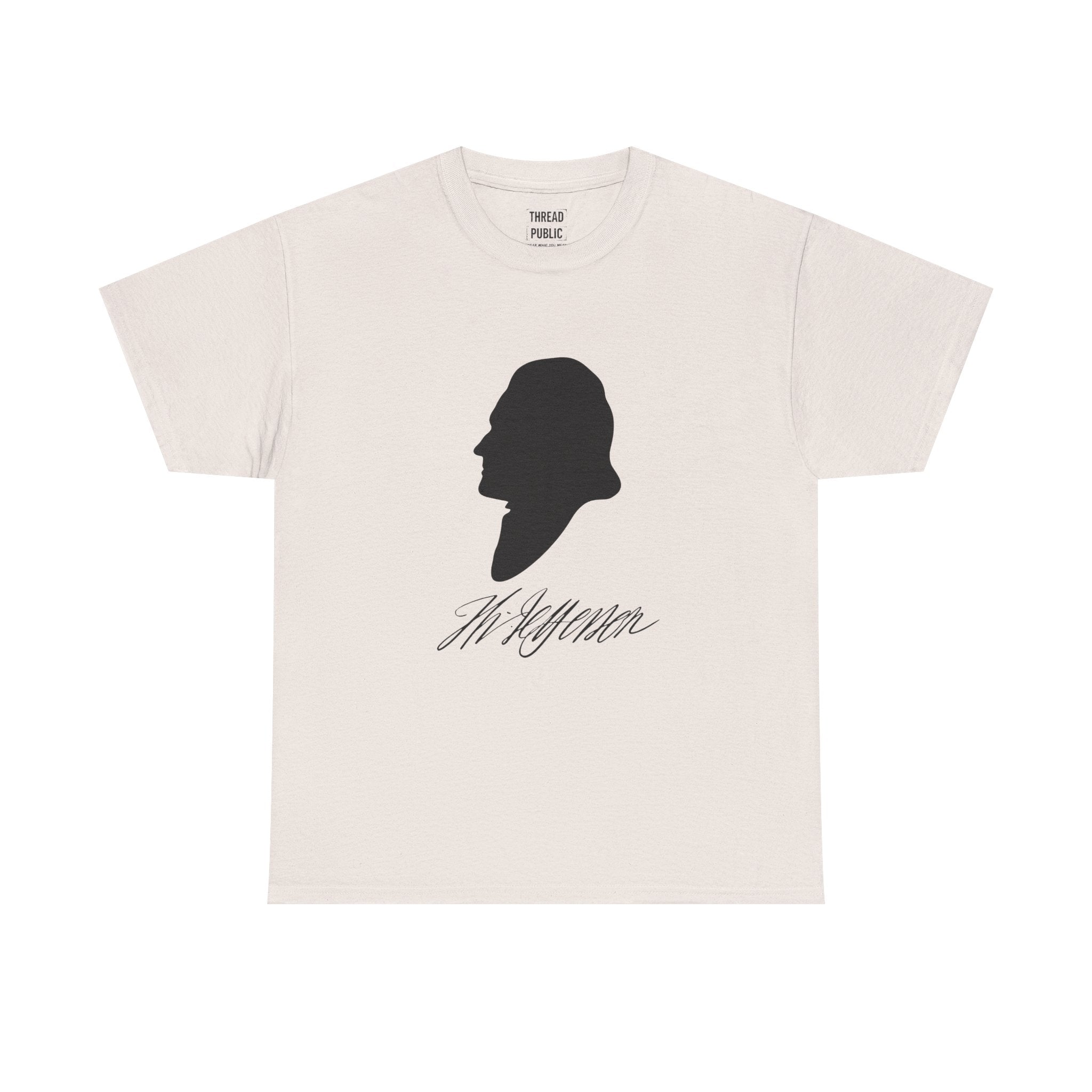Jefferson Quote Tee | There is nothing more unequal...