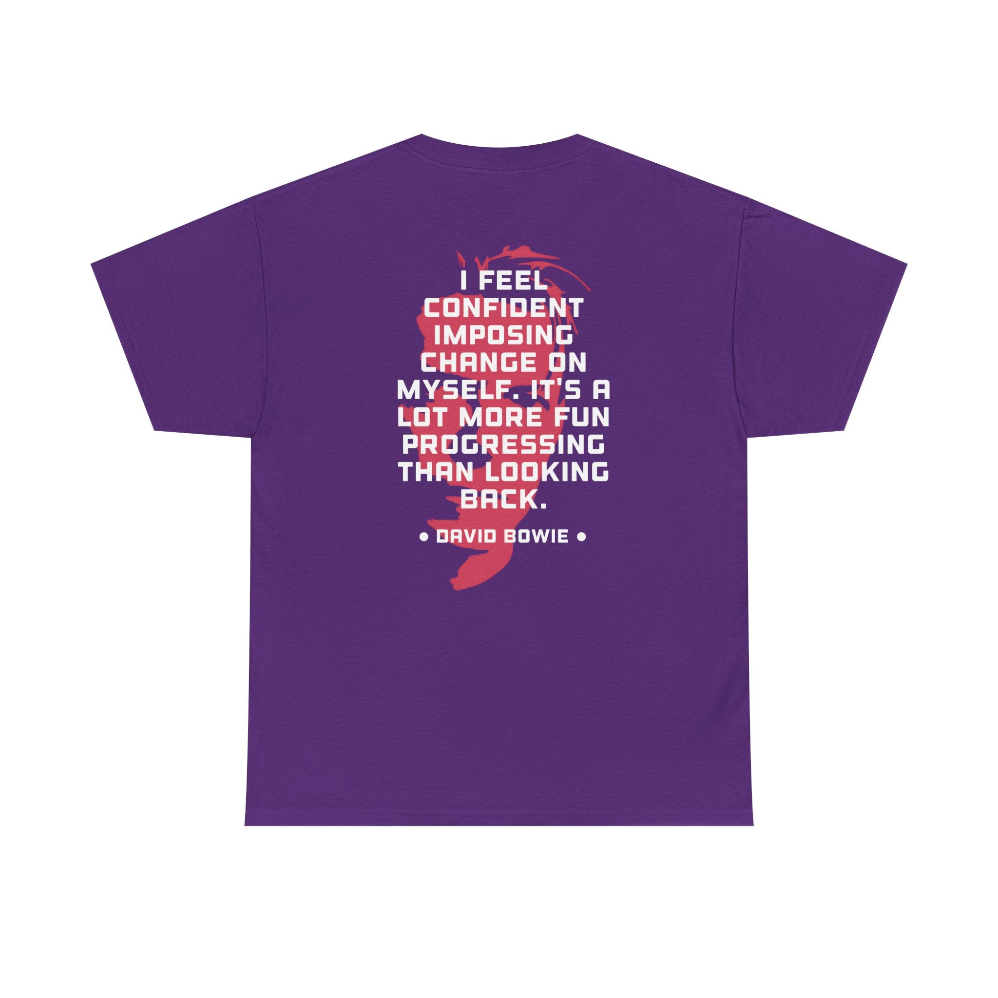 Bowie Quote Tee | 'I Feel Cofident'