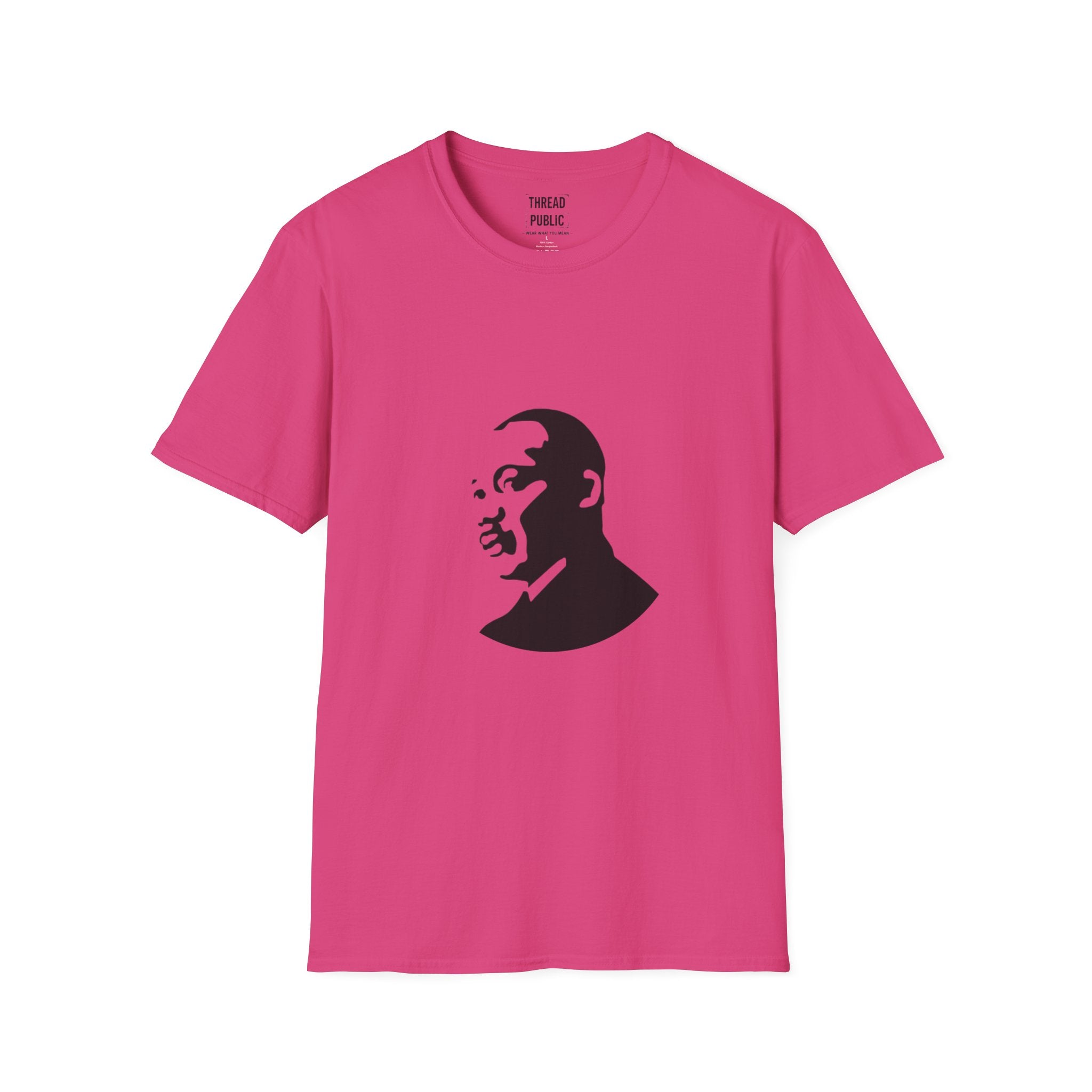 King Jr. quote T-Shirt | 'There comes a time when silence is betrayal'
