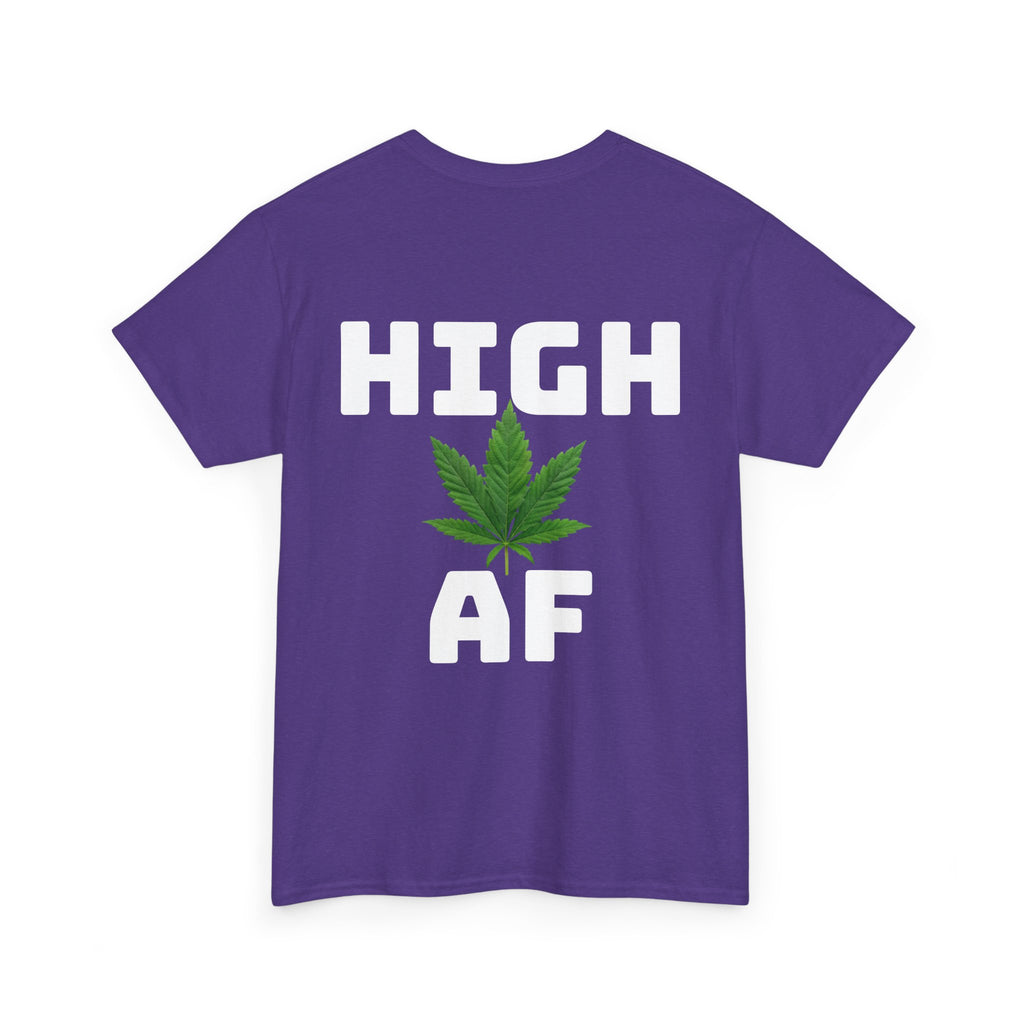 I Love Legal Marijuana T-Shirt | High AF Cannabis Tee