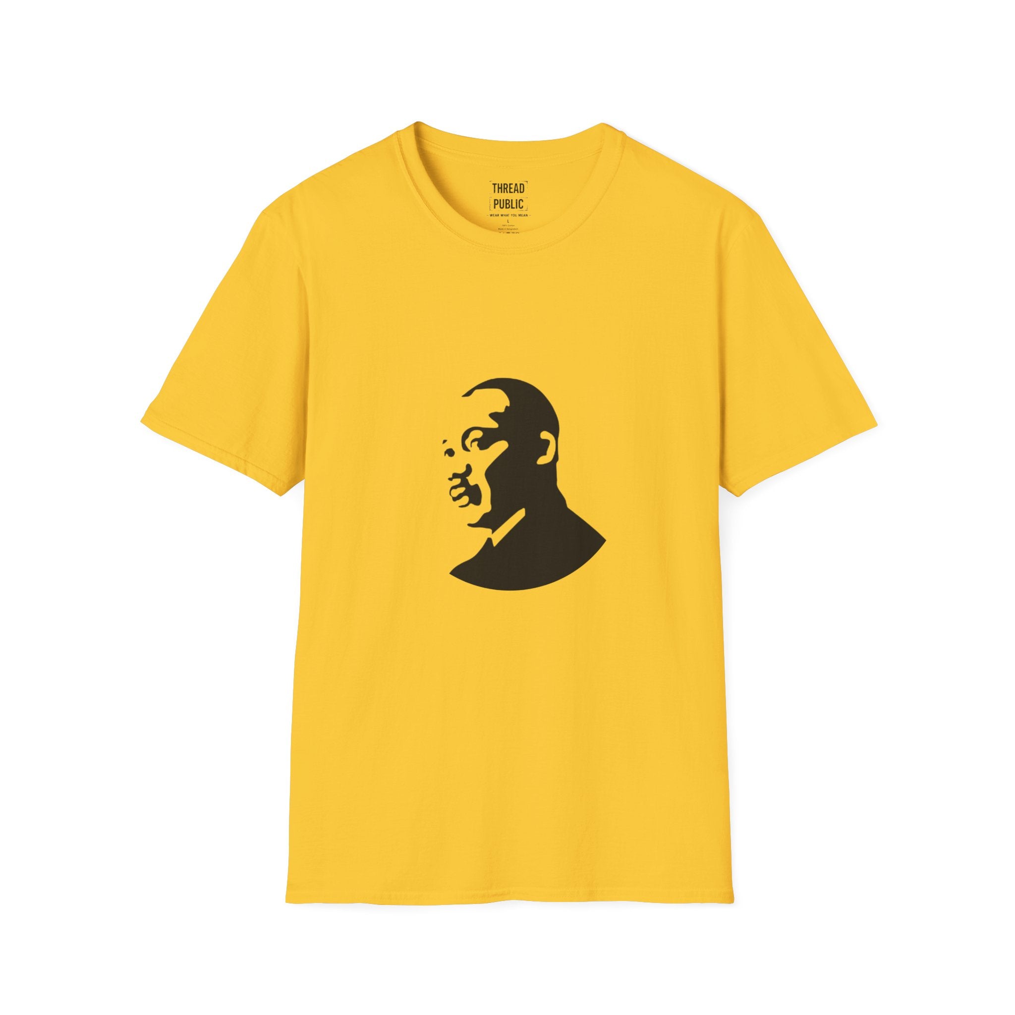 King Jr. quote T-Shirt | 'What I ought to be'