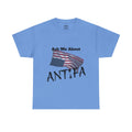 Ask Me About ANTIFA T-Shirt | Political Statement Tee