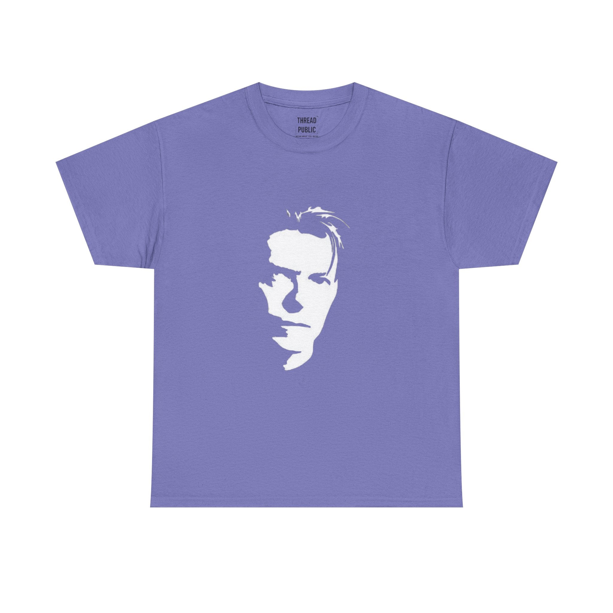 Bowie Quote Tee | 'I Feel Cofident'
