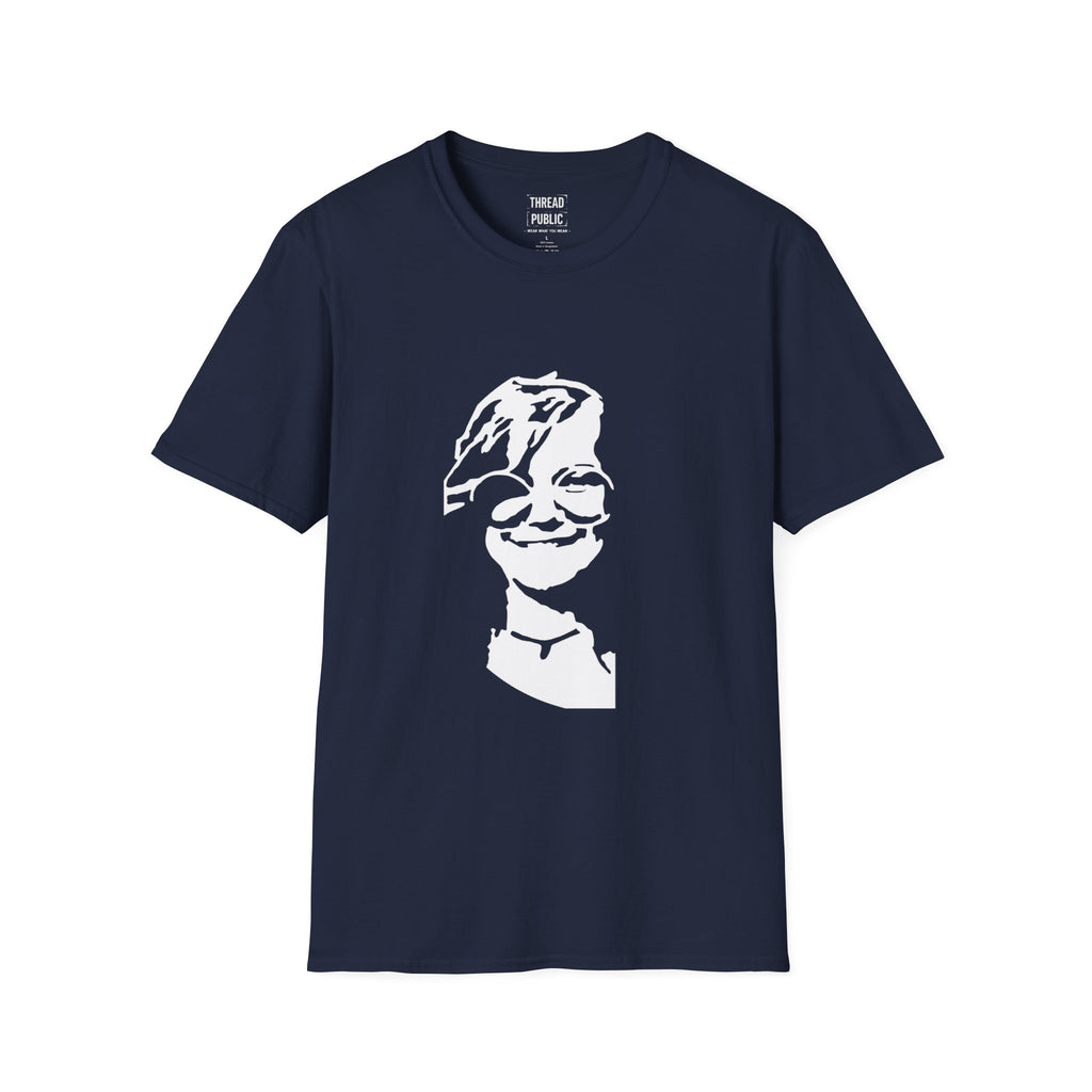 Janis Quote T-Shirt | "I'm one of those regular weird people"