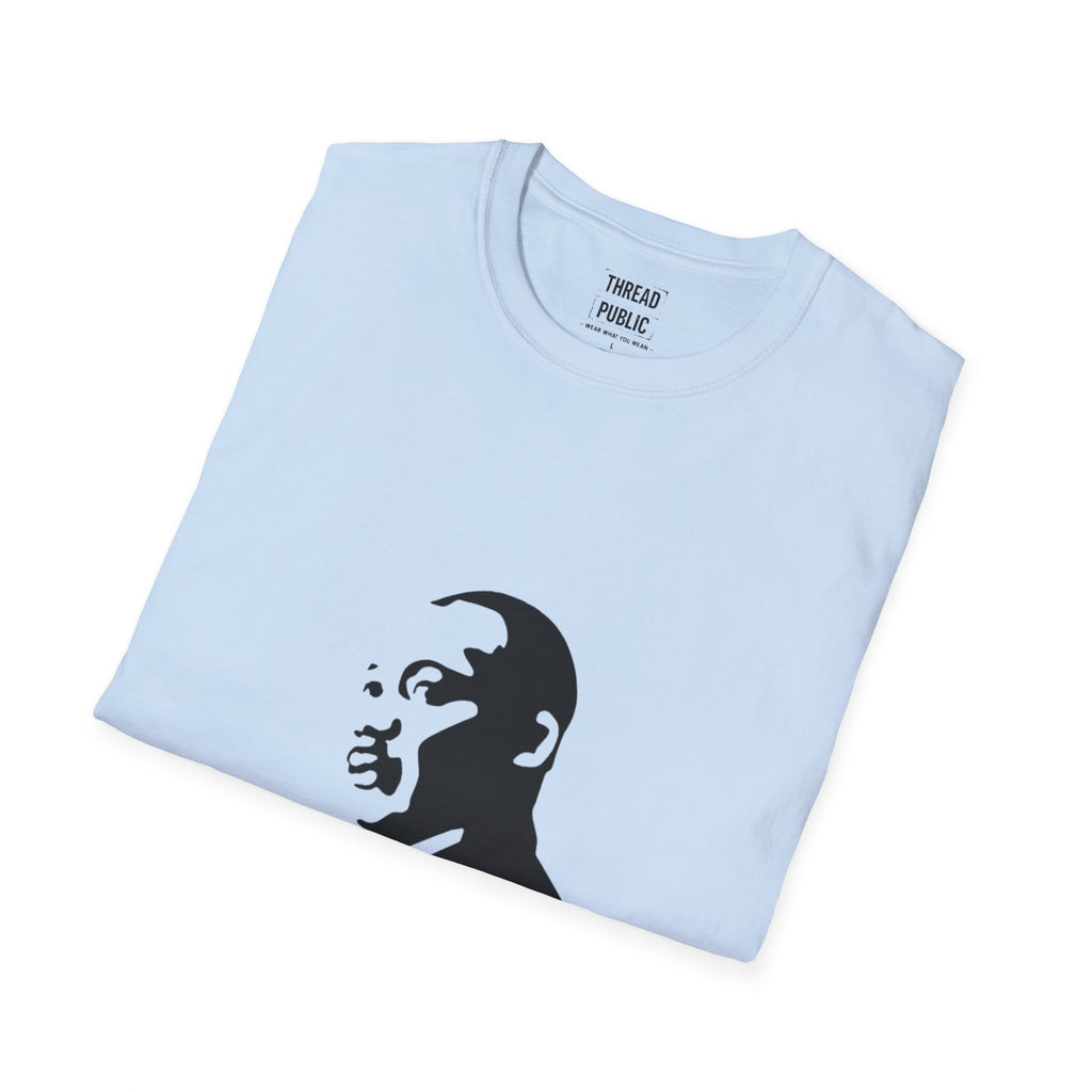King Jr. quote T-Shirt | 'What I ought to be'