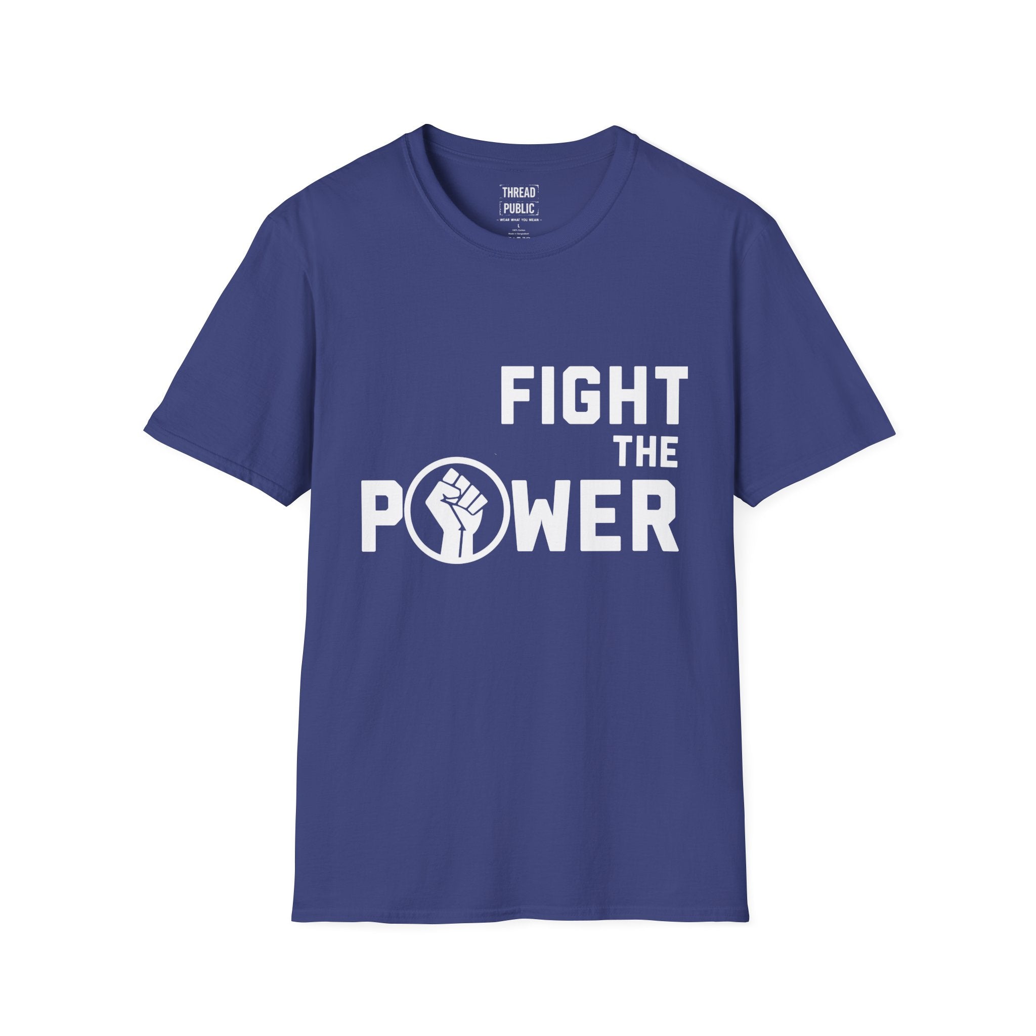Fight the Power T-Shirt | Protest Fist Graphic Tee