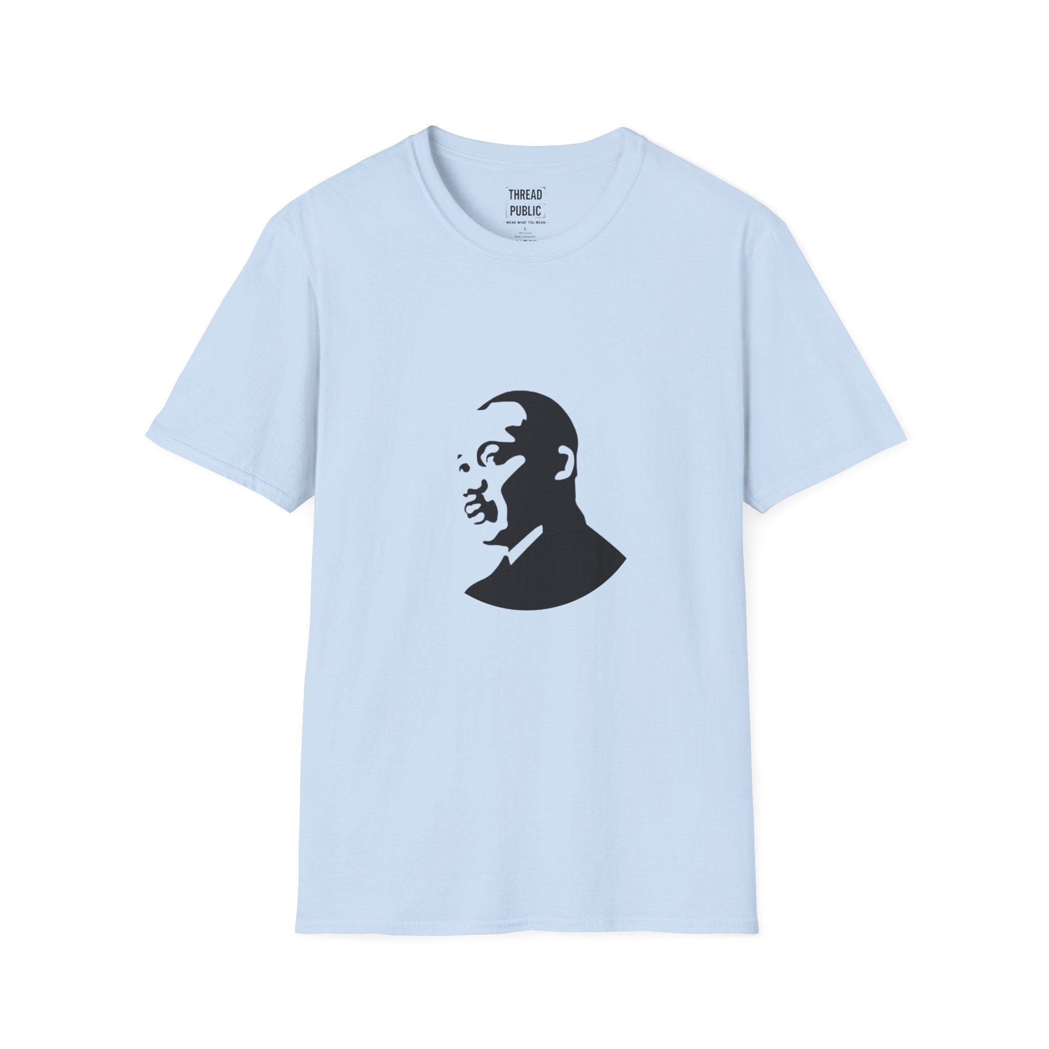 King Jr. quote T-Shirt | 'What I ought to be'