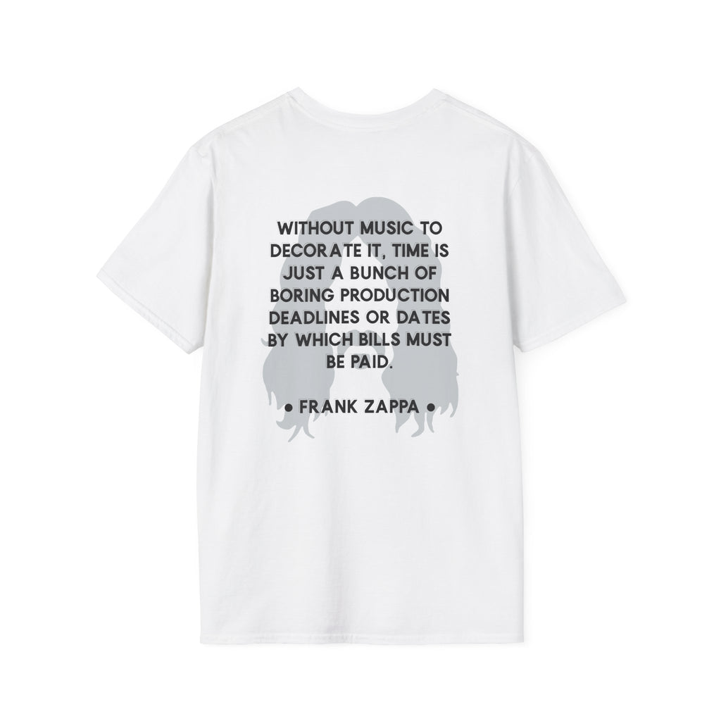 Zappa Quote T-Shirt | Music