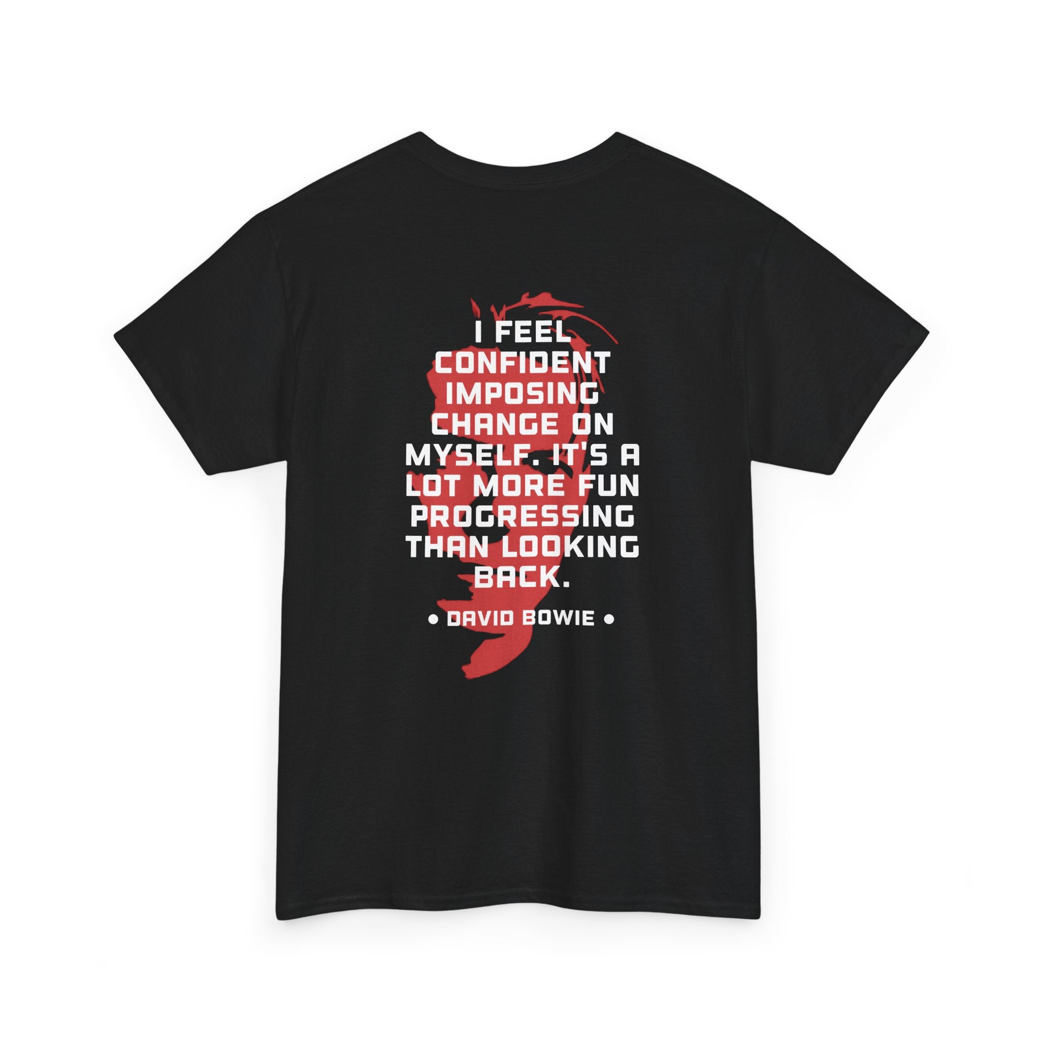 Bowie Quote Tee | 'I Feel Cofident'