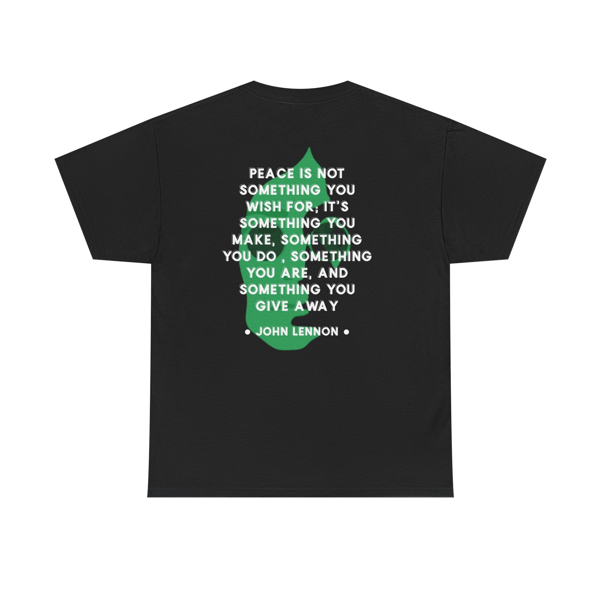 Lennon Quote T-Shirt | Peace Tee