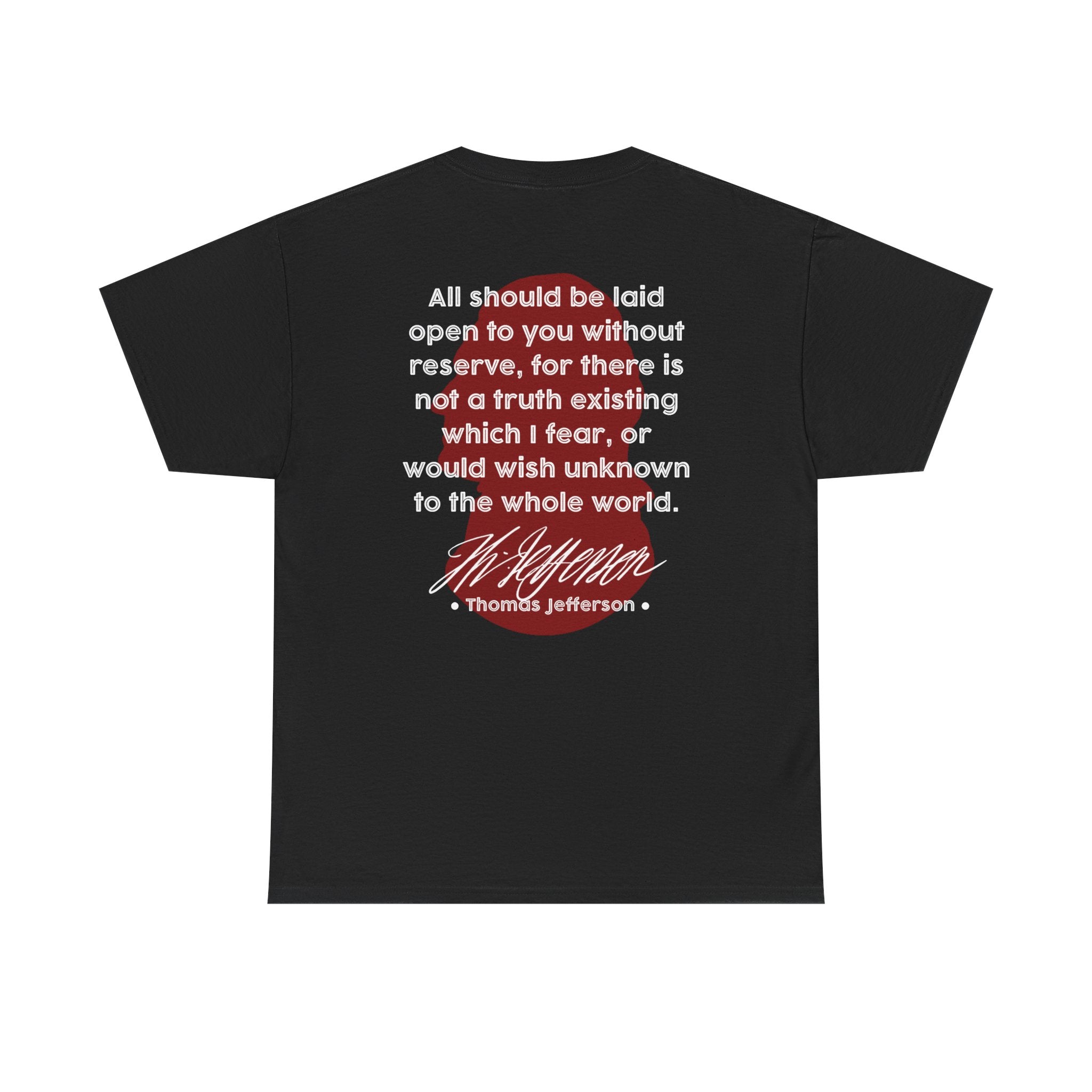 Jefferson Quote Tee | Truth