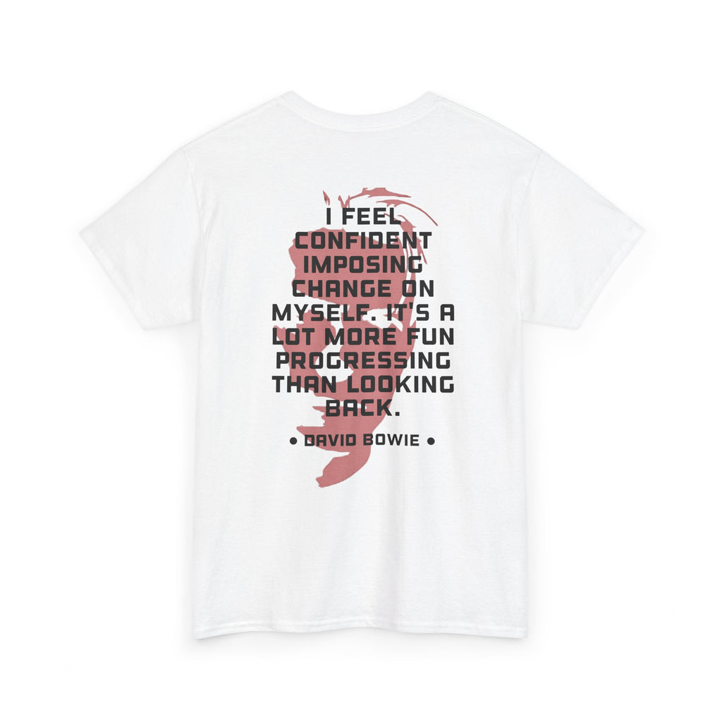 Bowie Quote Tee | 'I Feel Cofident'