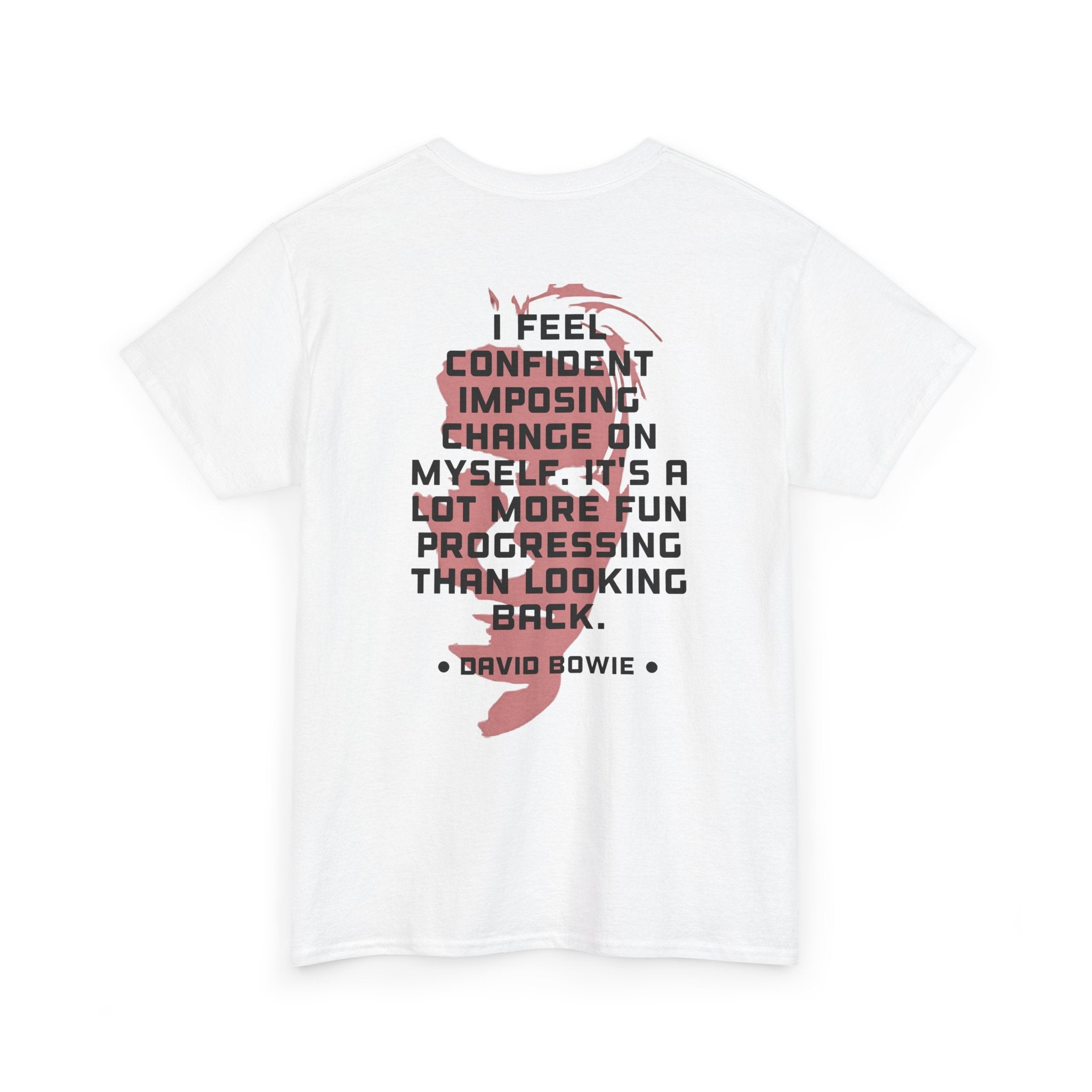 Bowie Quote Tee | 'I Feel Cofident'