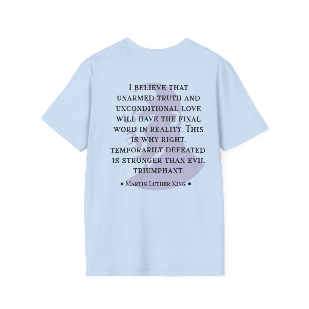 King Jr. quote T-Shirt | 'Unarmed Truth'