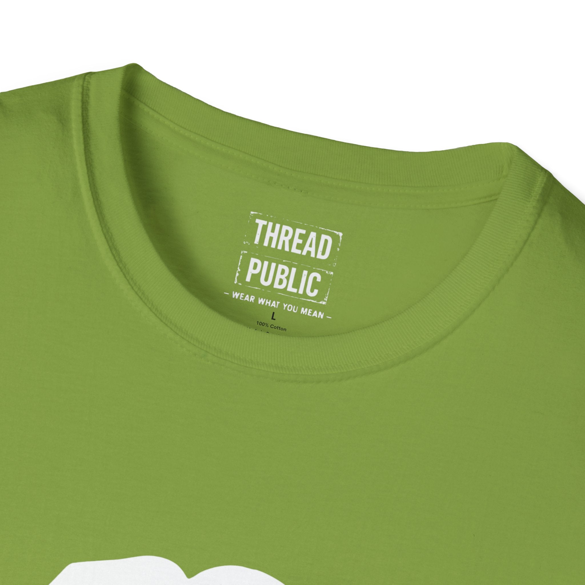 Zappa Quote T-Shirt | Minimal Portrait, Back Typography