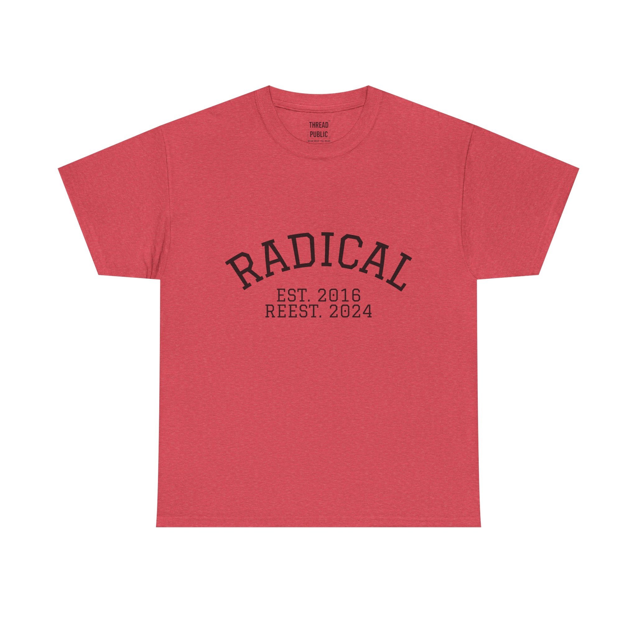 Radical EST 1995 Tee | Retro Arch Logo T-shirt