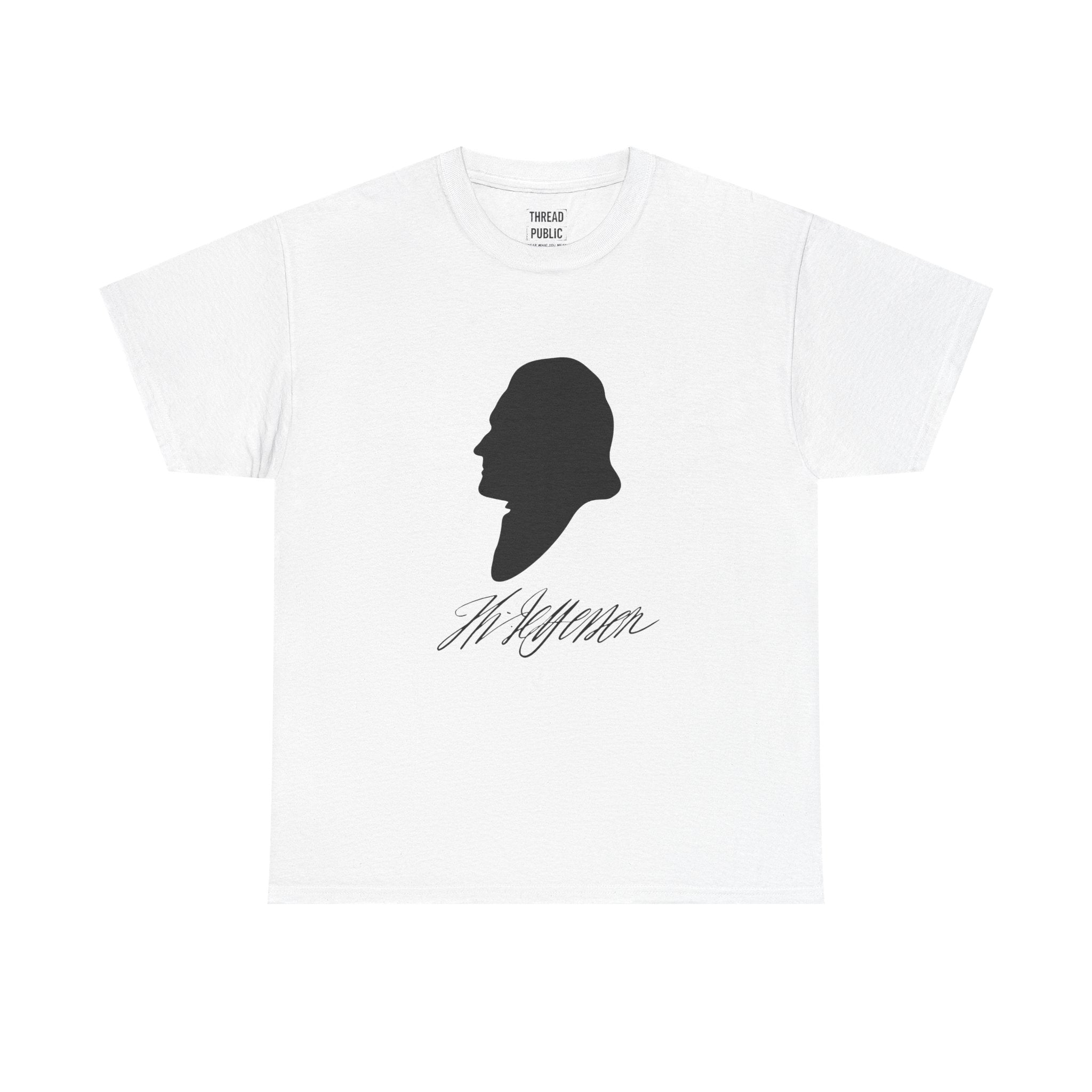 Jefferson Quote Tee | There is nothing more unequal...