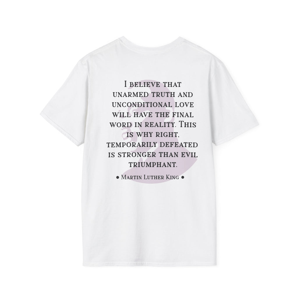 King Jr. quote T-Shirt | 'Unarmed Truth'