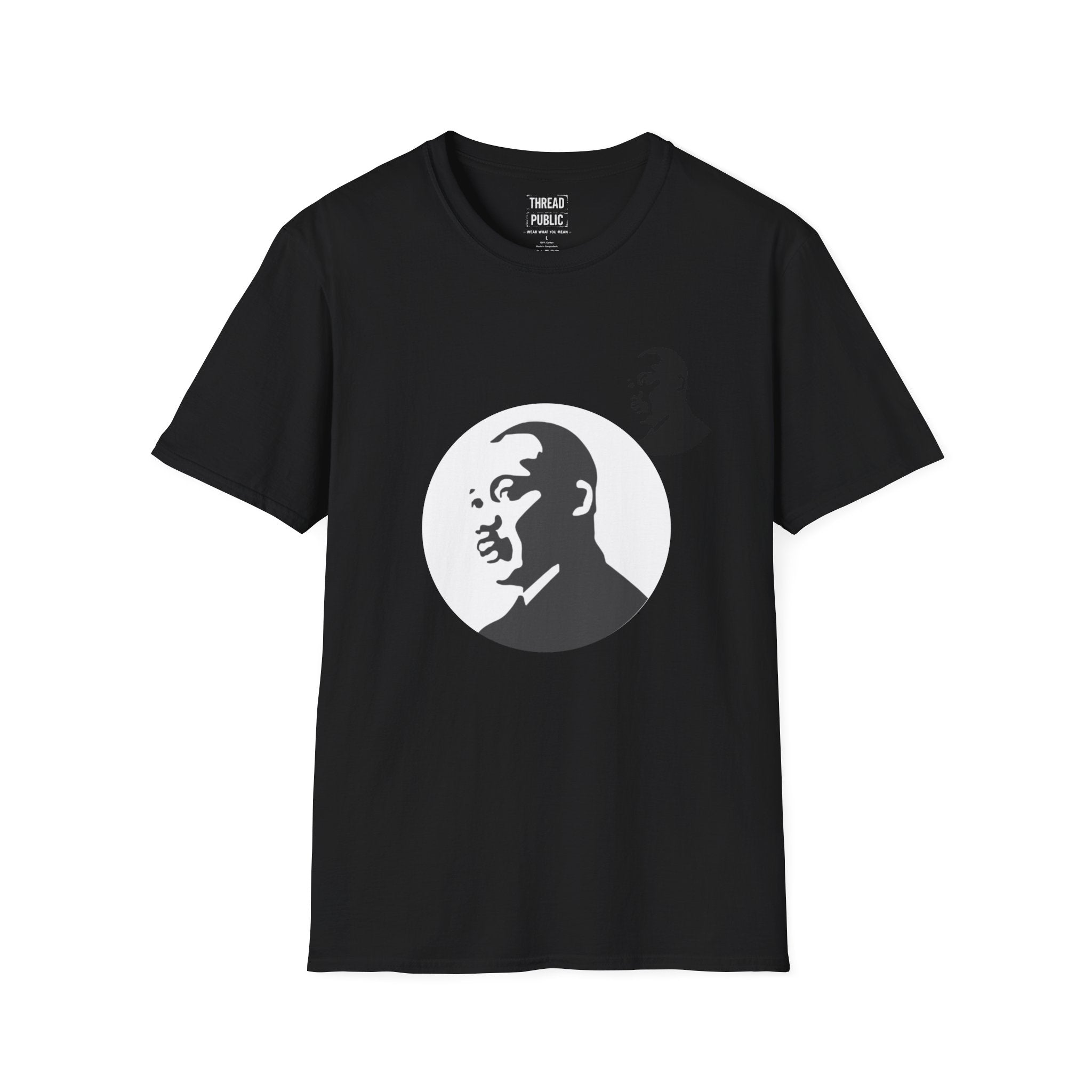 King Jr. quote T-Shirt | 'What I ought to be'