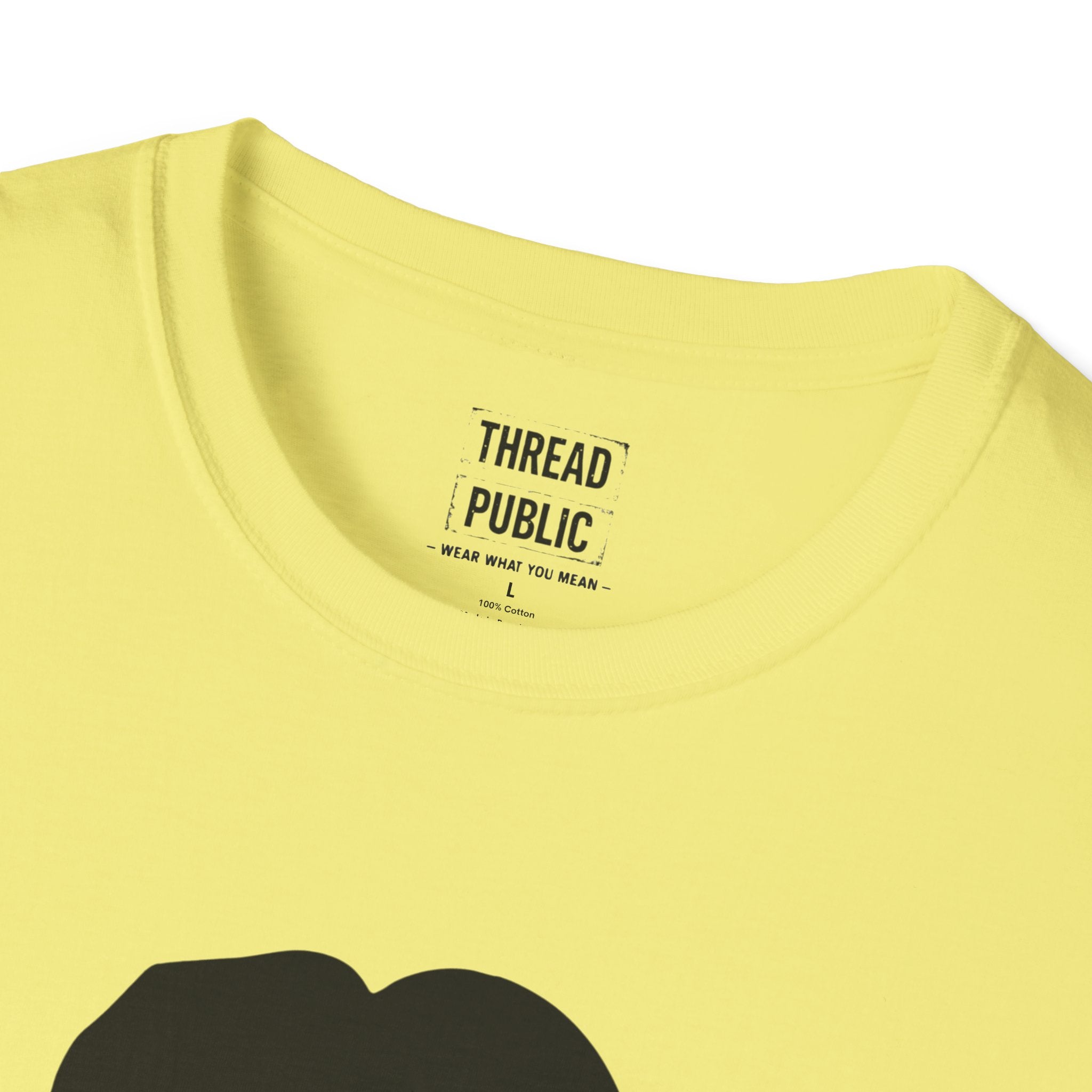 Frank Zappa Quote T-Shirt | Minimal Portrait, Back Typography