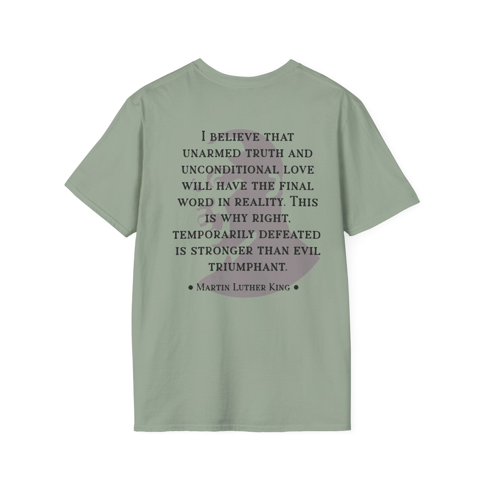 King Jr. quote T-Shirt | 'Unarmed Truth'