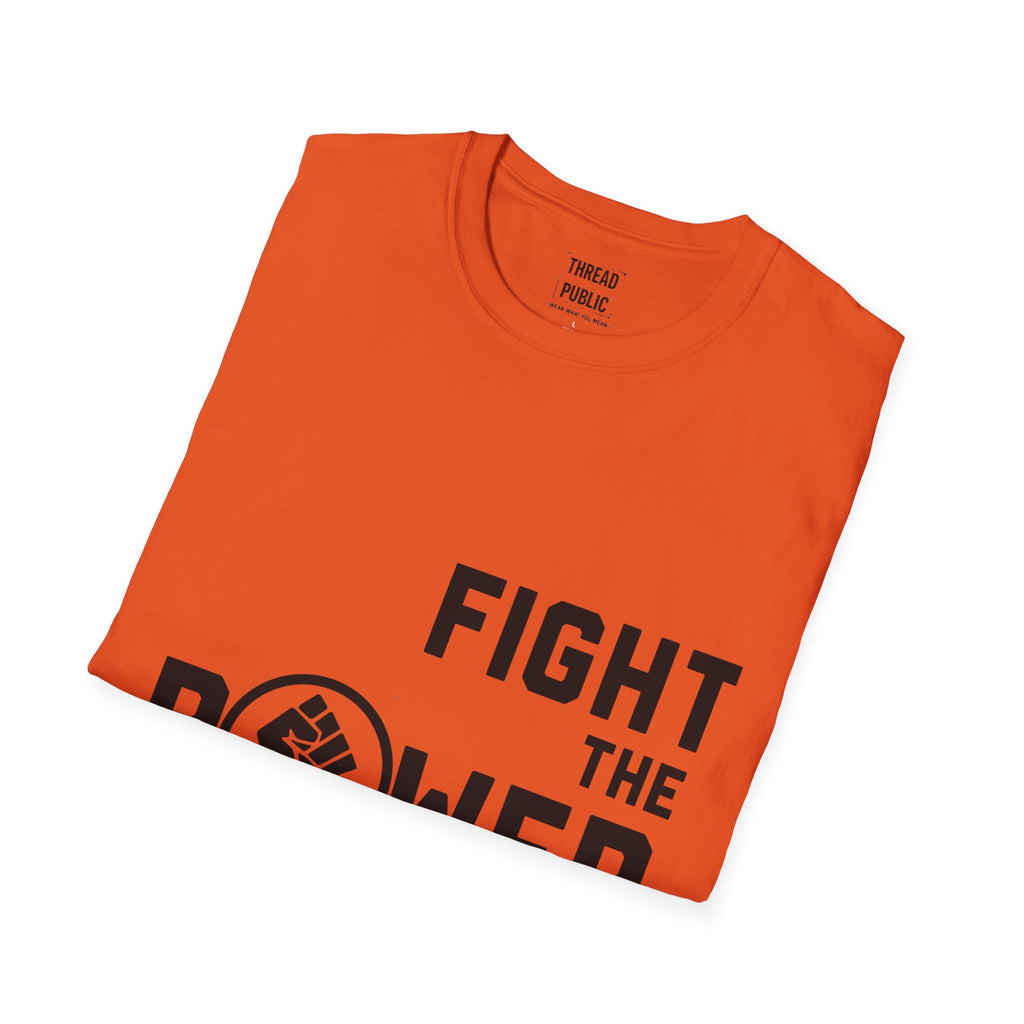 Fight the Power T-Shirt | Protest Fist Graphic Tee